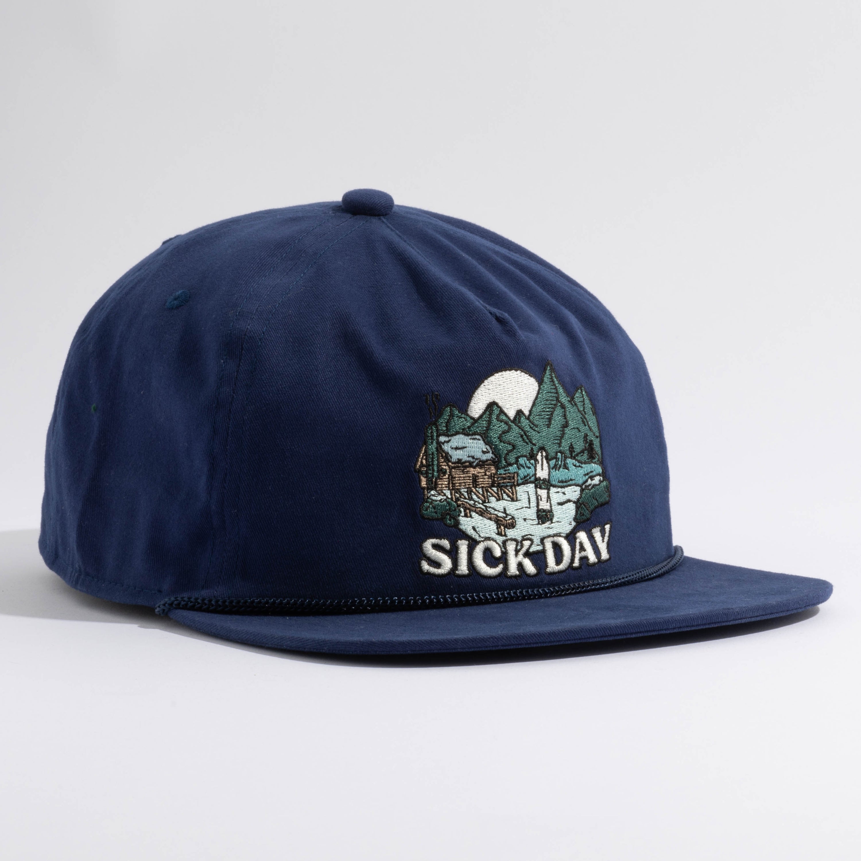 The Field Brushed Twill Vintage Cap