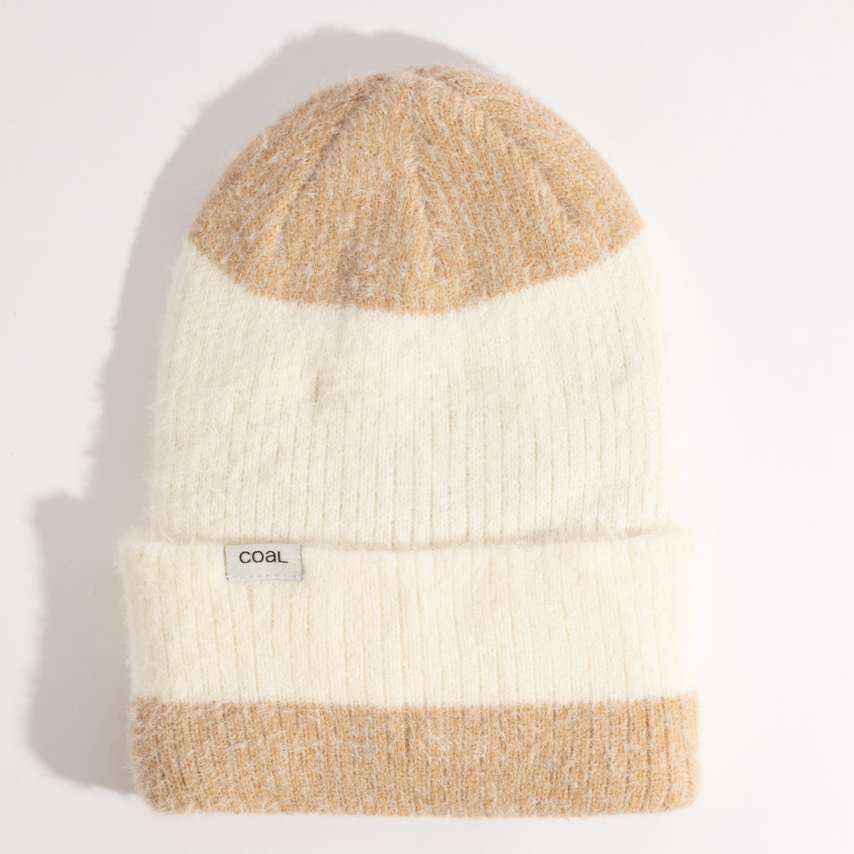 The Pearl Fuzzy Knit Beanie