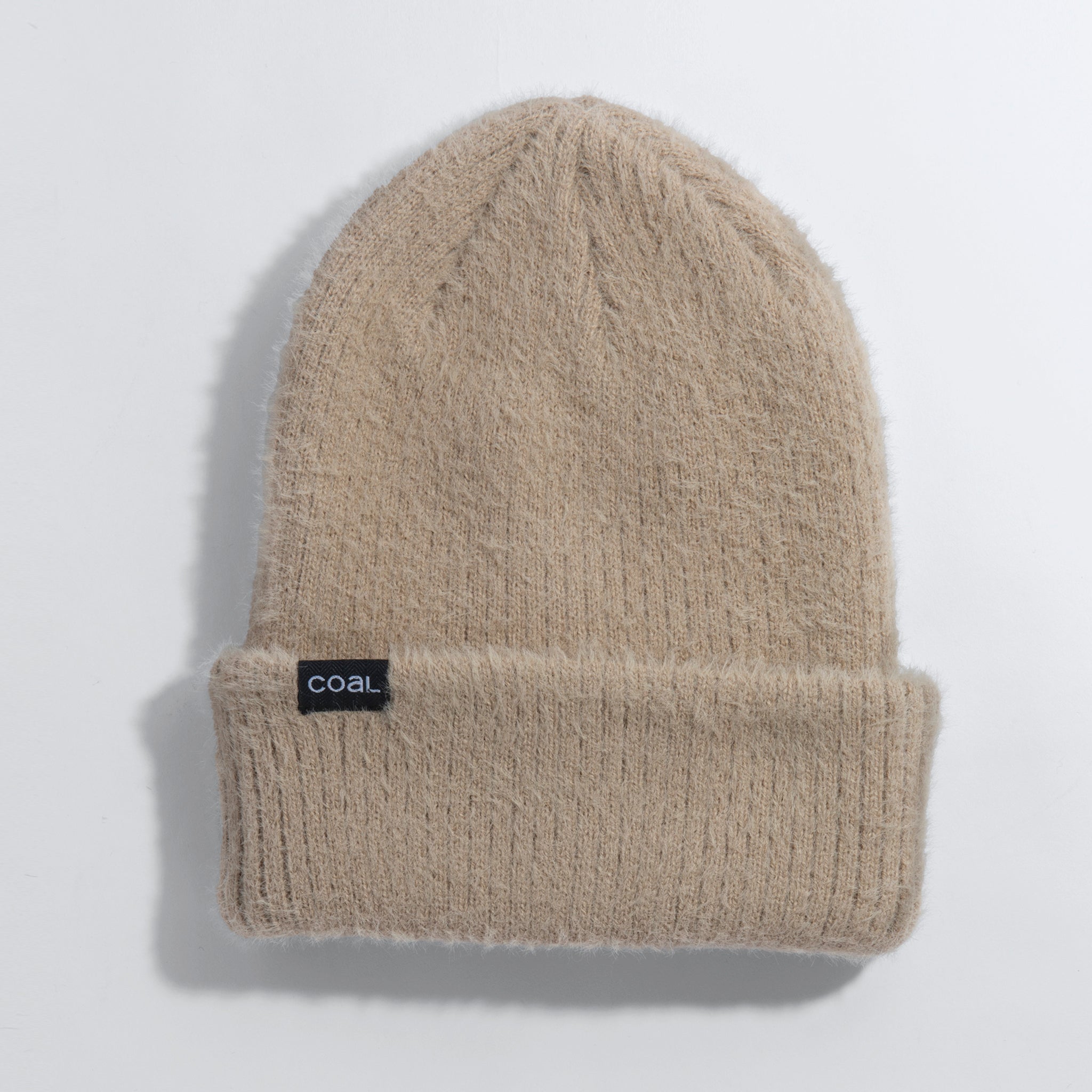 The Pearl Fuzzy Knit Beanie