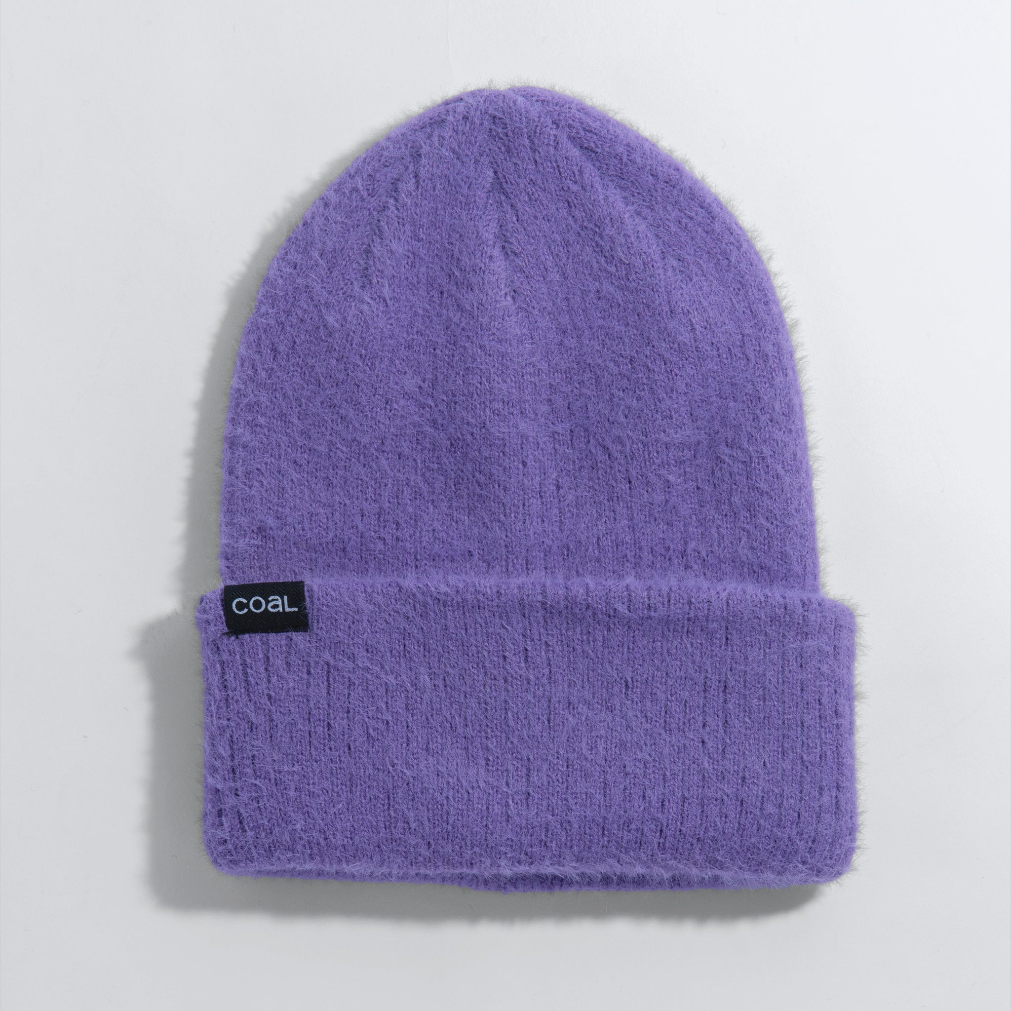 The Pearl Fuzzy Knit Beanie