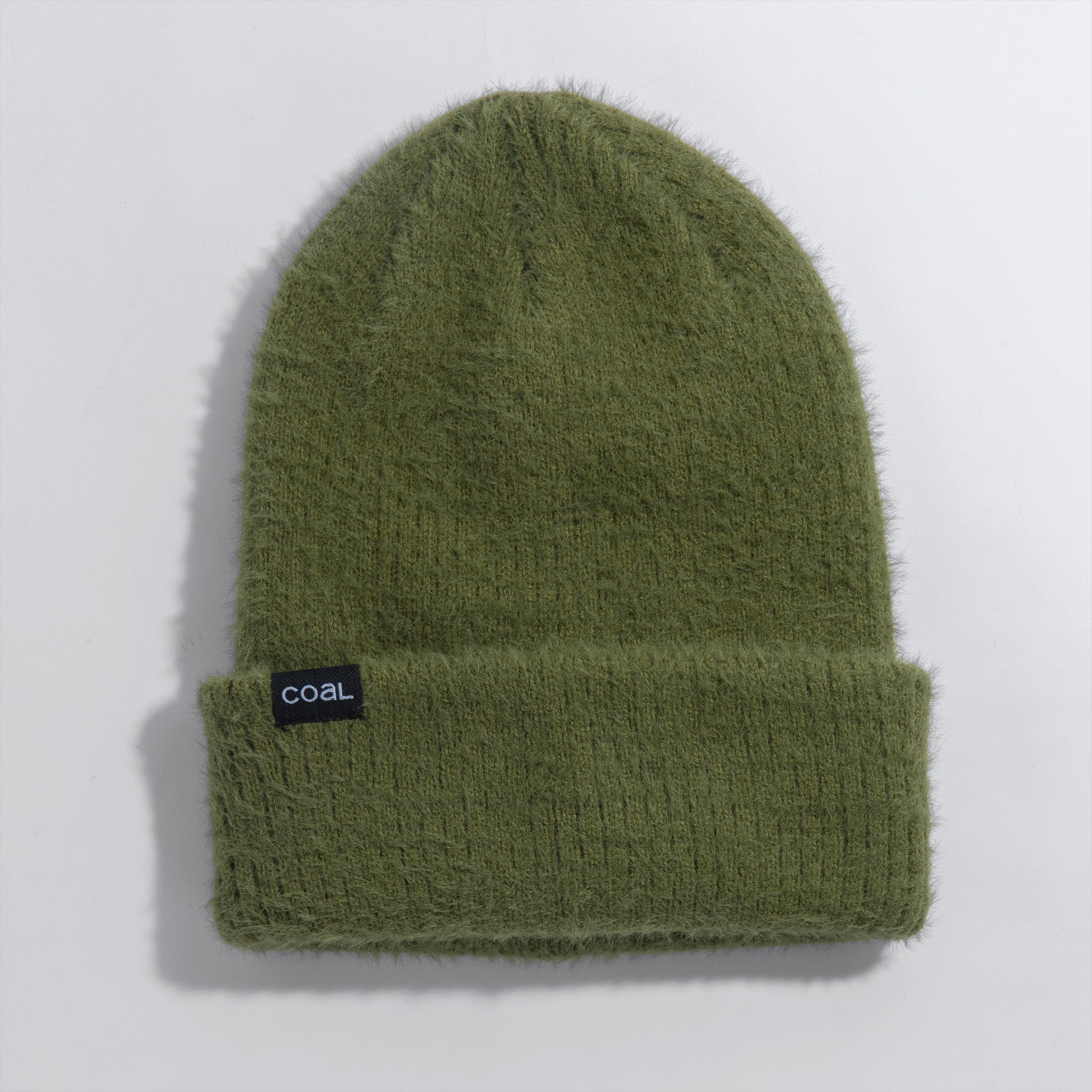 The Pearl Fuzzy Knit Beanie