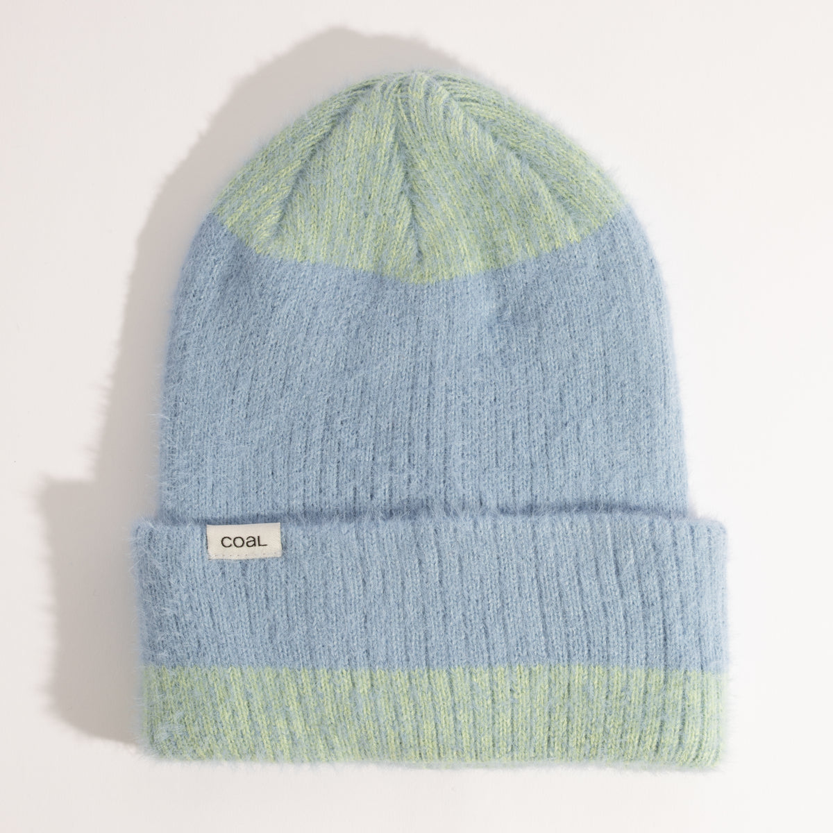The Pearl Fuzzy Knit Beanie