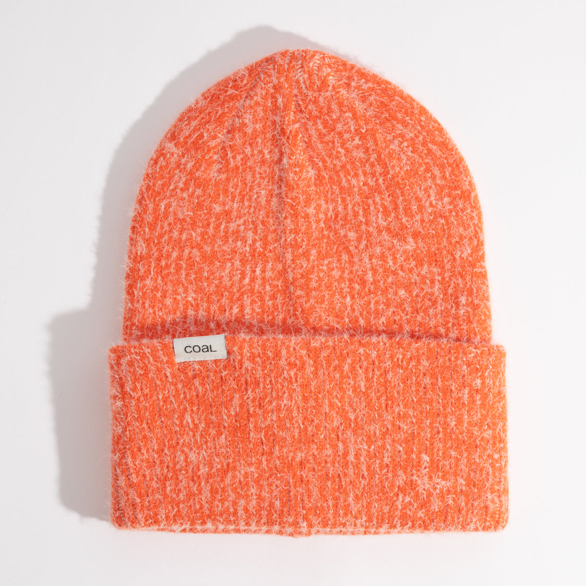 The Pearl Fuzzy Knit Beanie