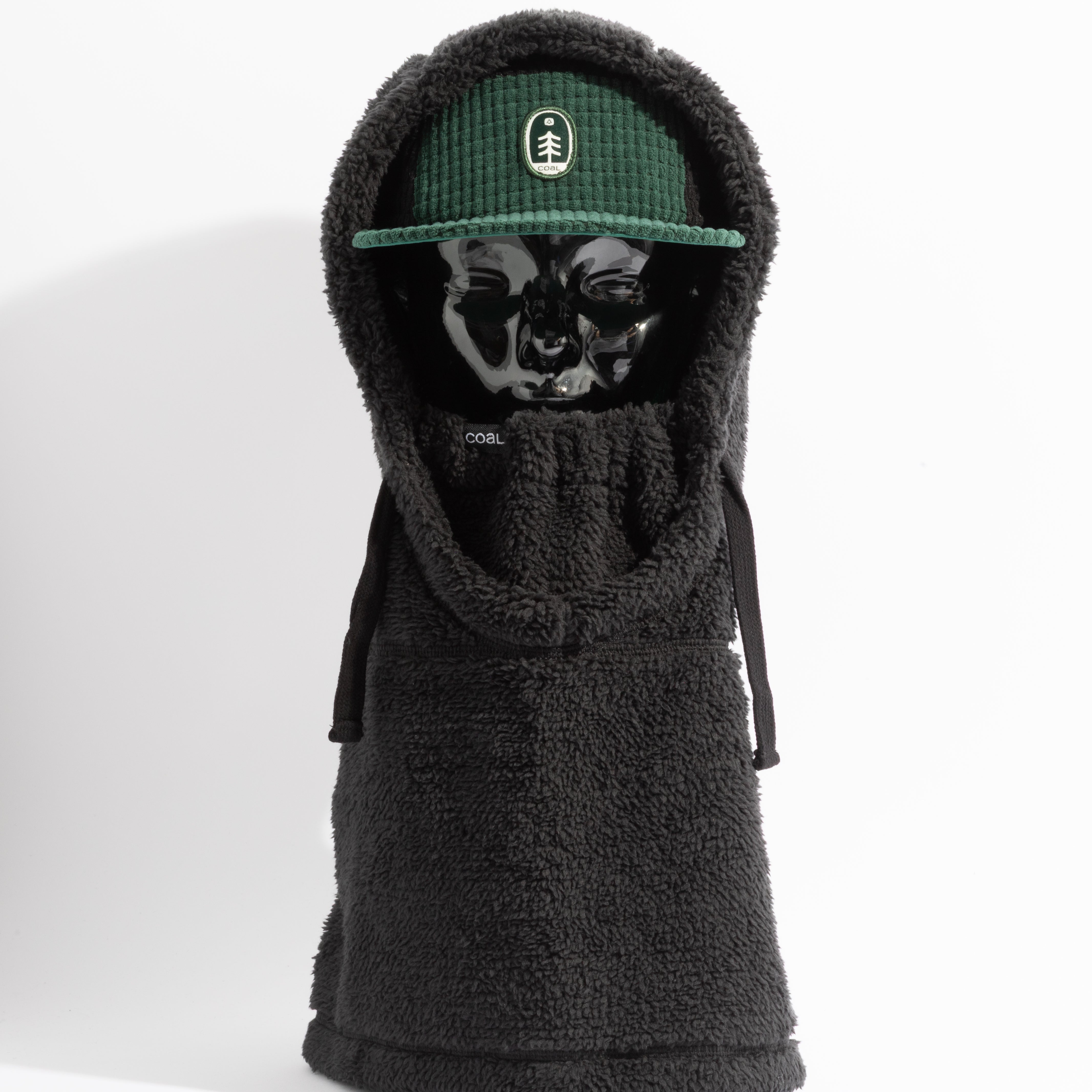 The Ridge Fleece Hood at Coal Headwear