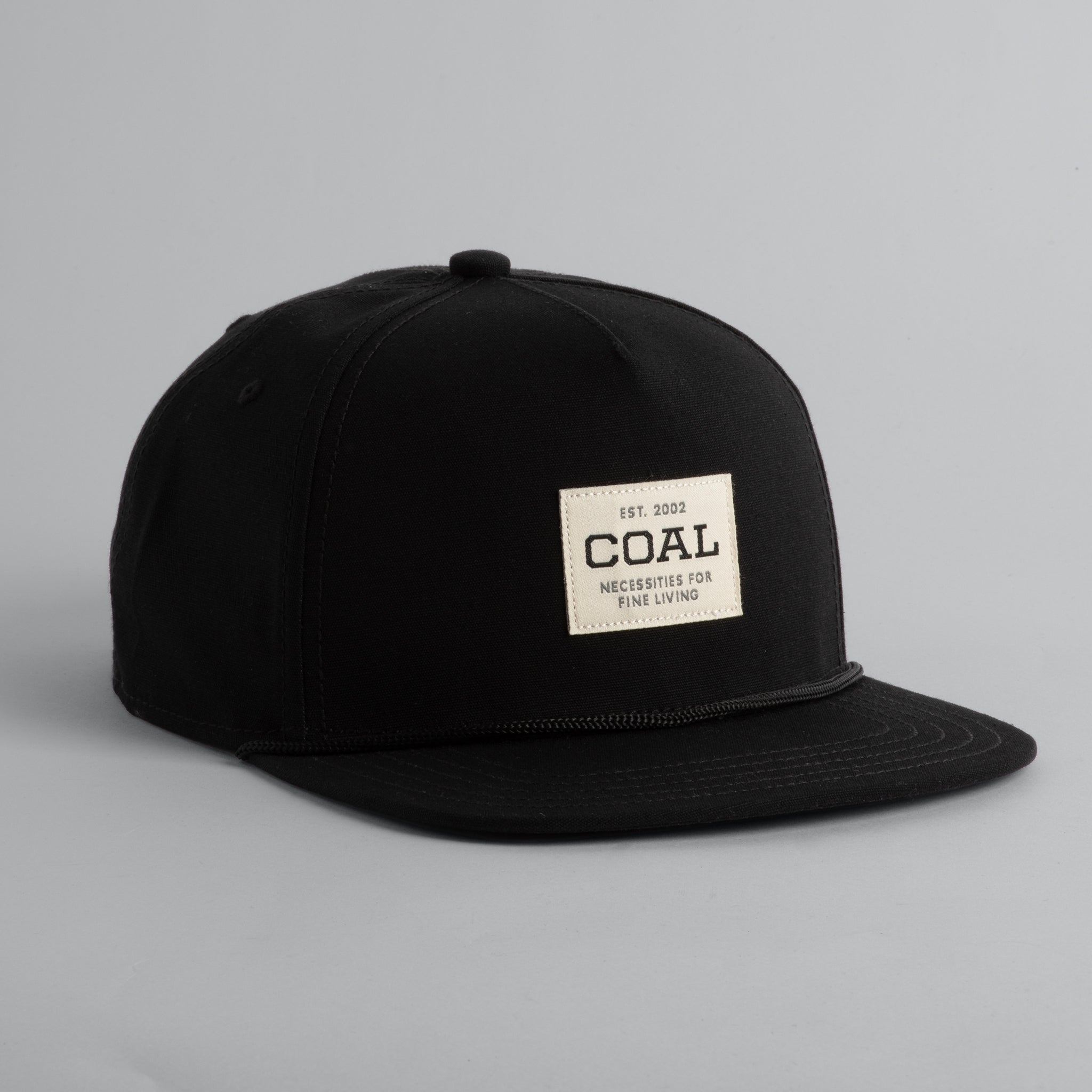 The Uniform Classic Cap – Coal Headwear
