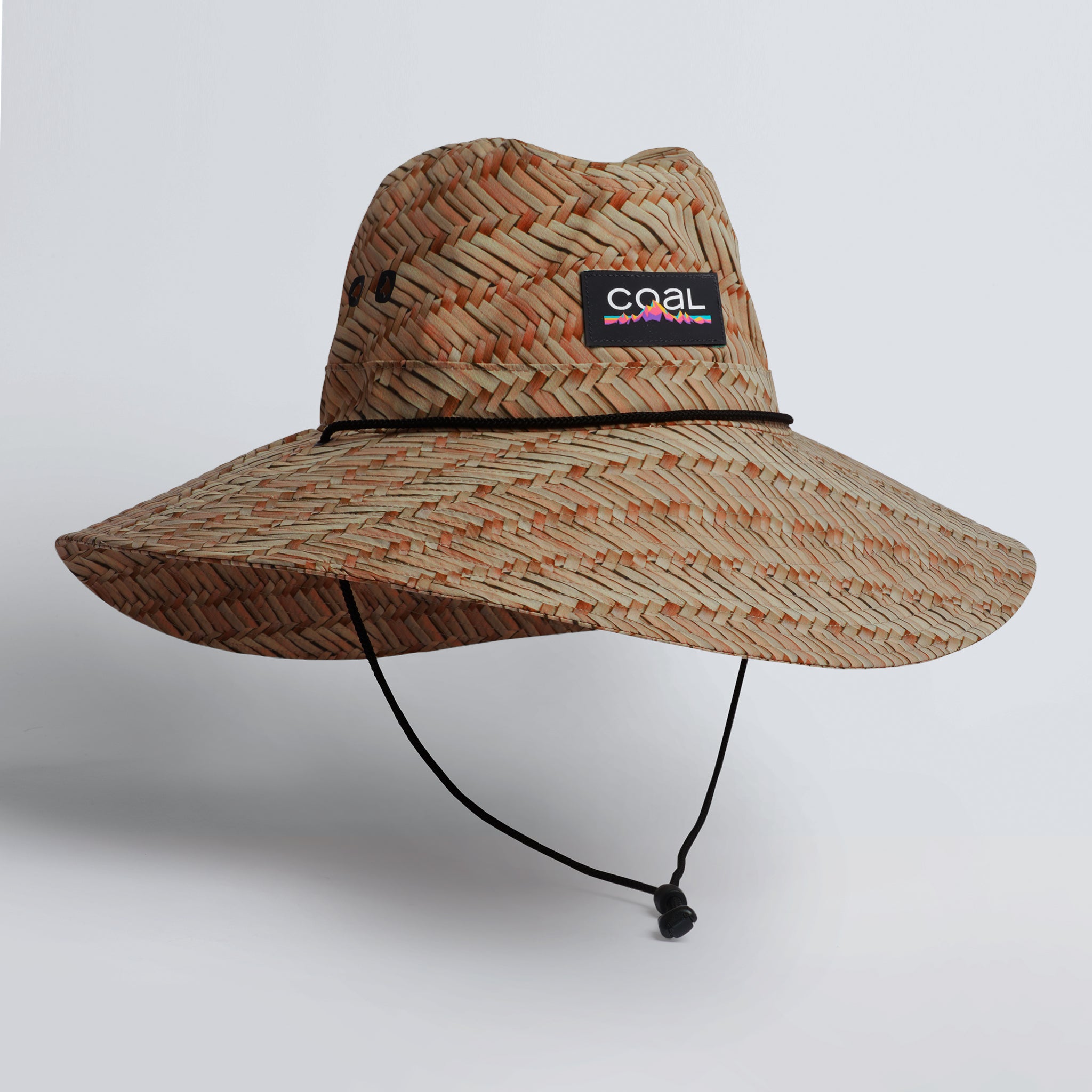Fishing hat made of lightweight recycled material