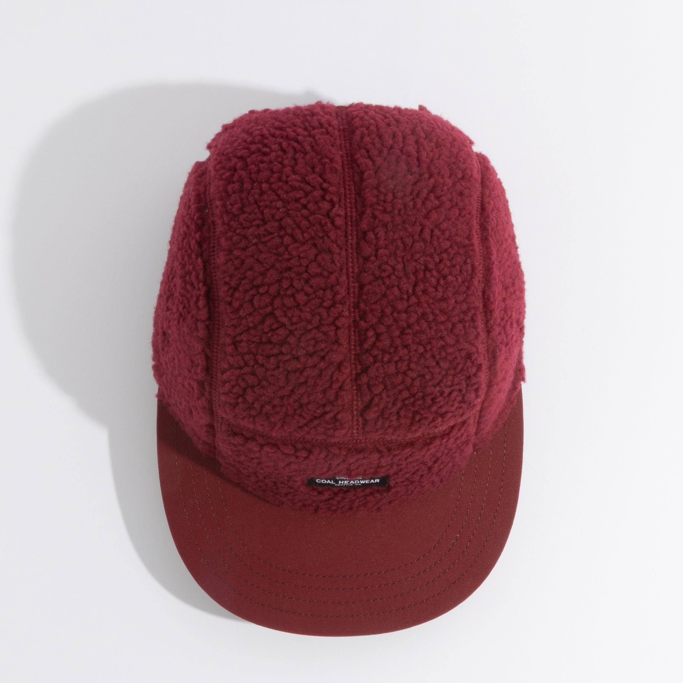 The Linus Fleece 5 Panel Cap – Coal Headwear