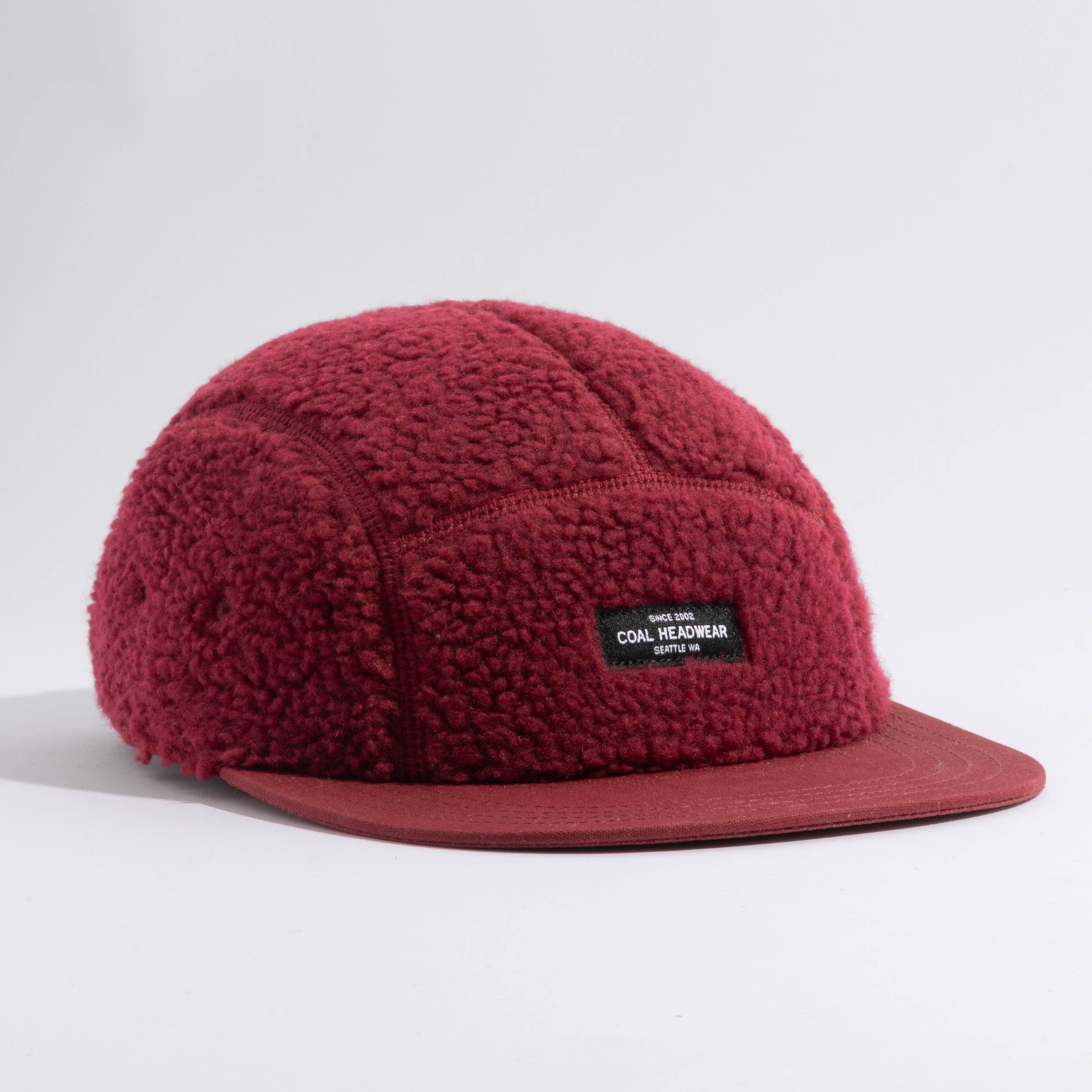 The Linus Fleece 5 Panel Cap