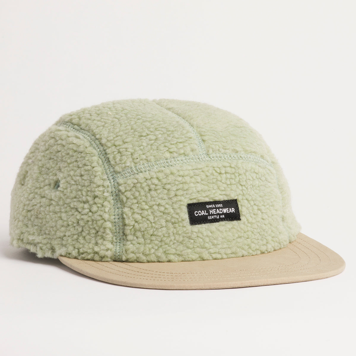 The Linus Fleece 5 Panel Cap