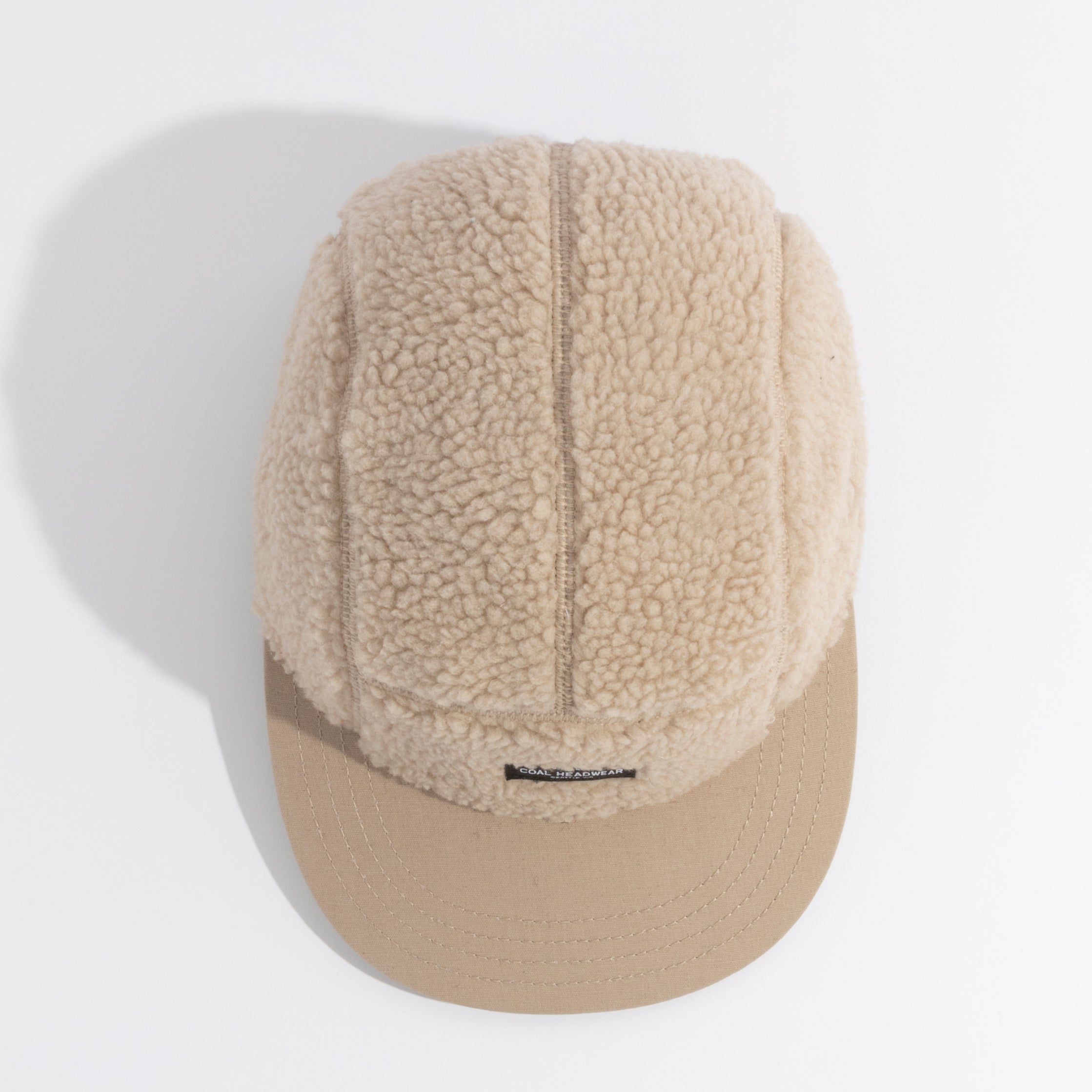 The Linus Fleece 5 Panel Cap