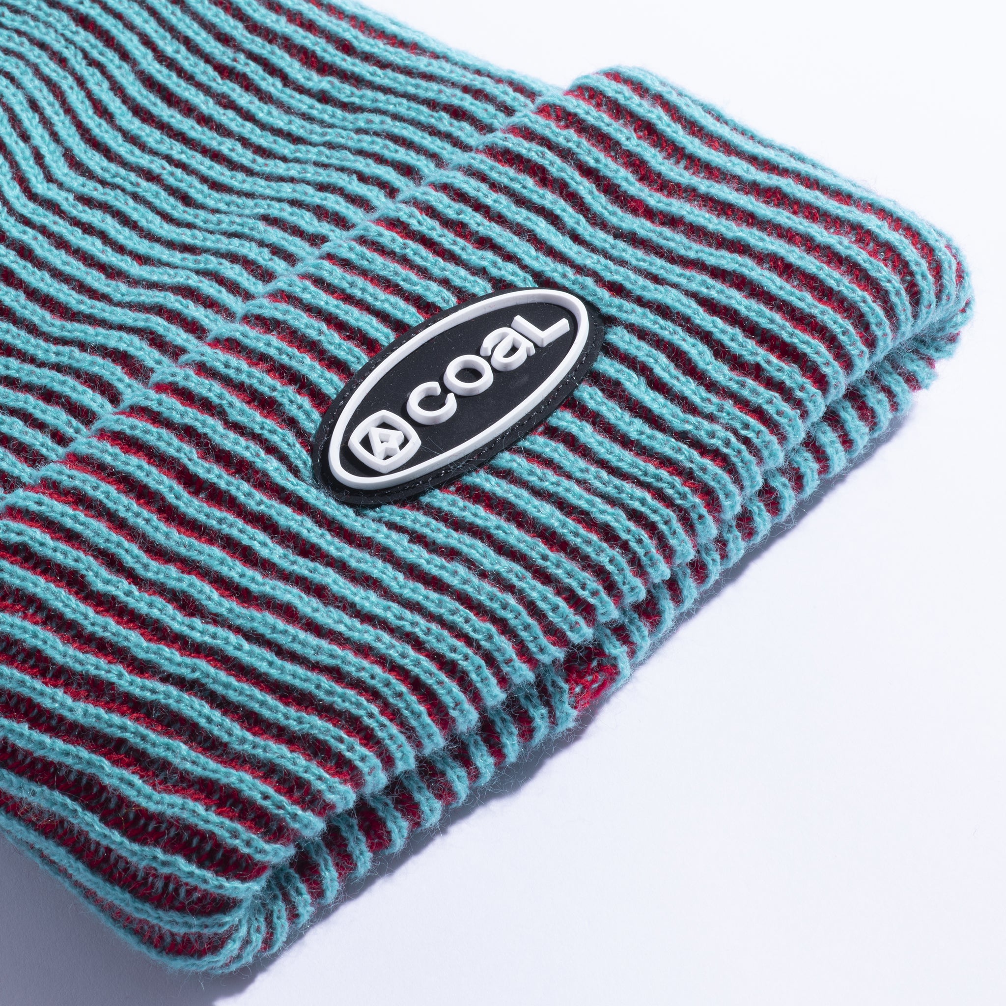 The Benny Ultra Tall Knit Beanie – Coal Headwear - Main Image