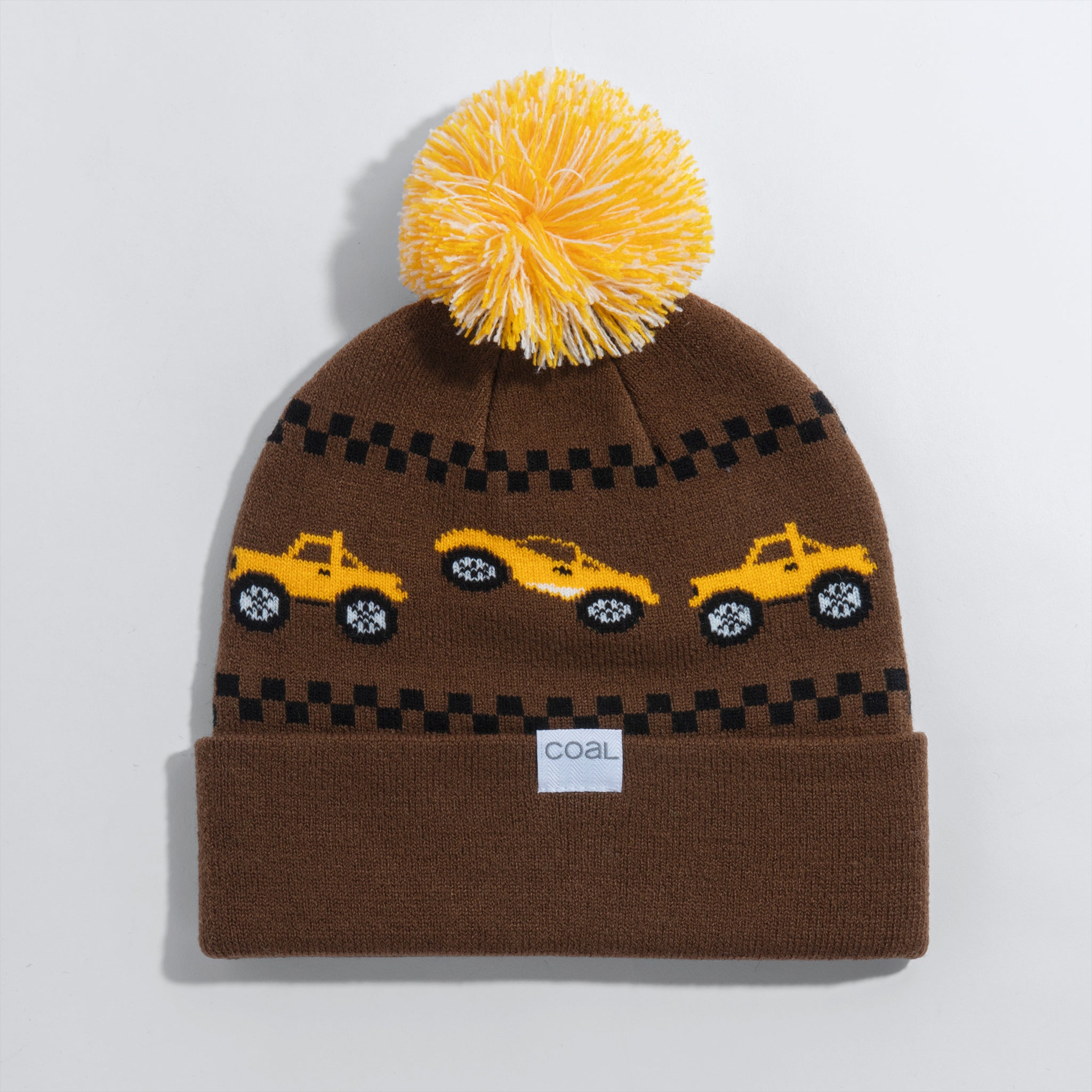 The Toy Bin Kids Pom Beanie