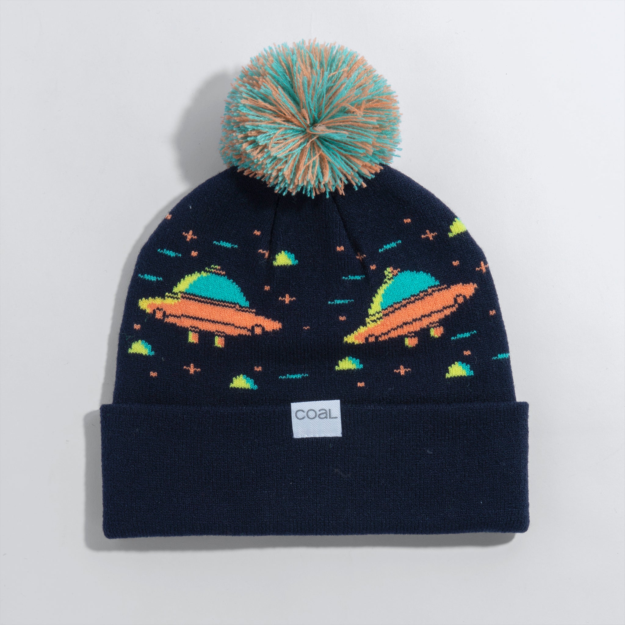 The Toy Bin Kids Pom Beanie