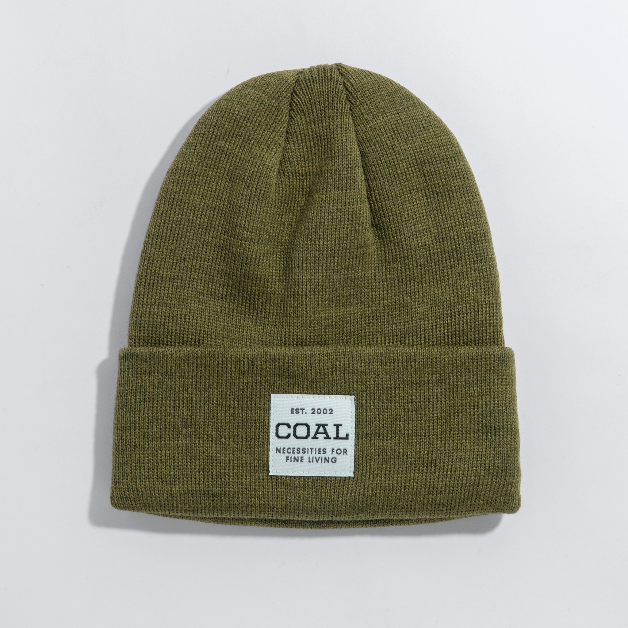 Coal The Uniform Mid Recycled Knit Cuff Beanie