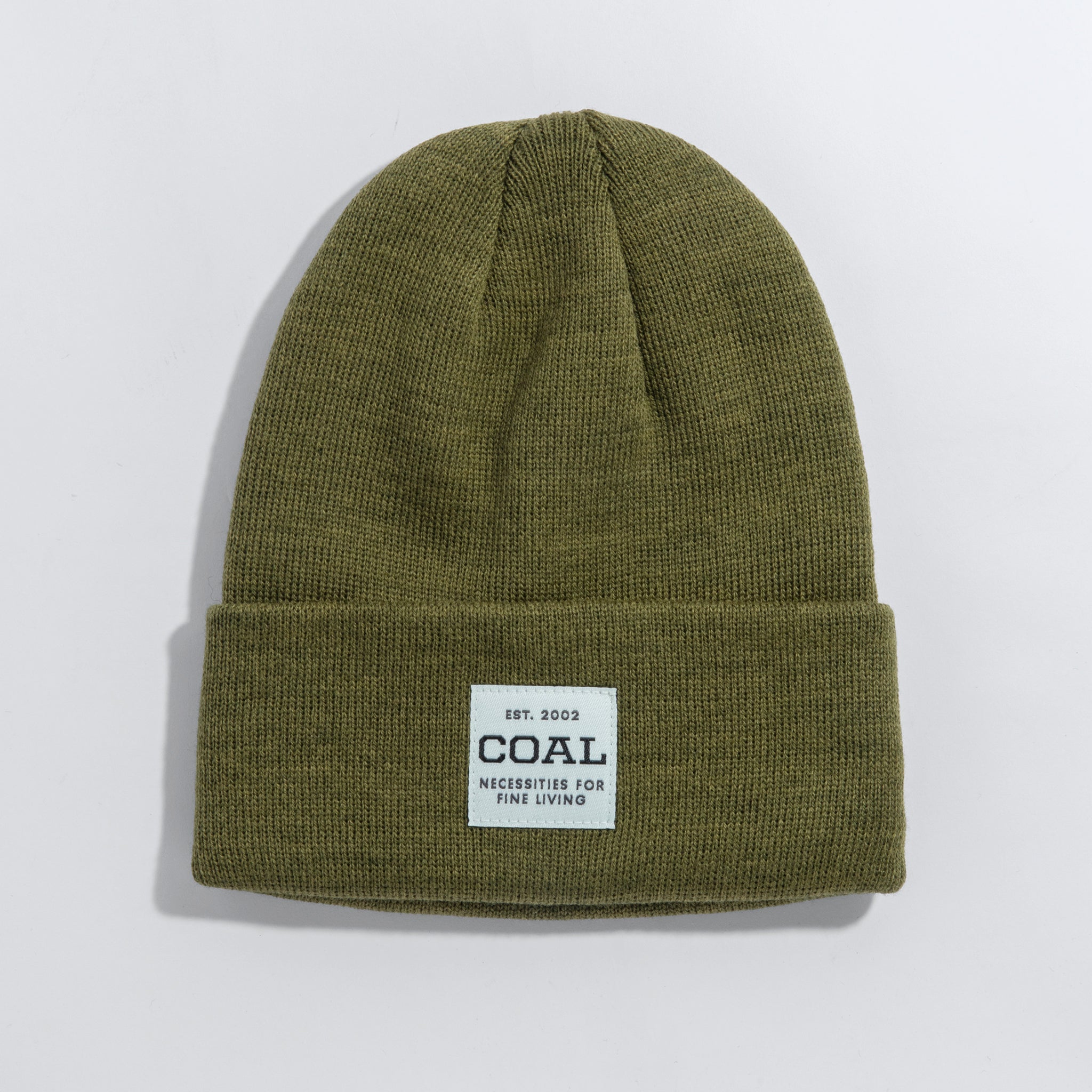 The Uniform Mid Recycled Knit Cuff Beanie