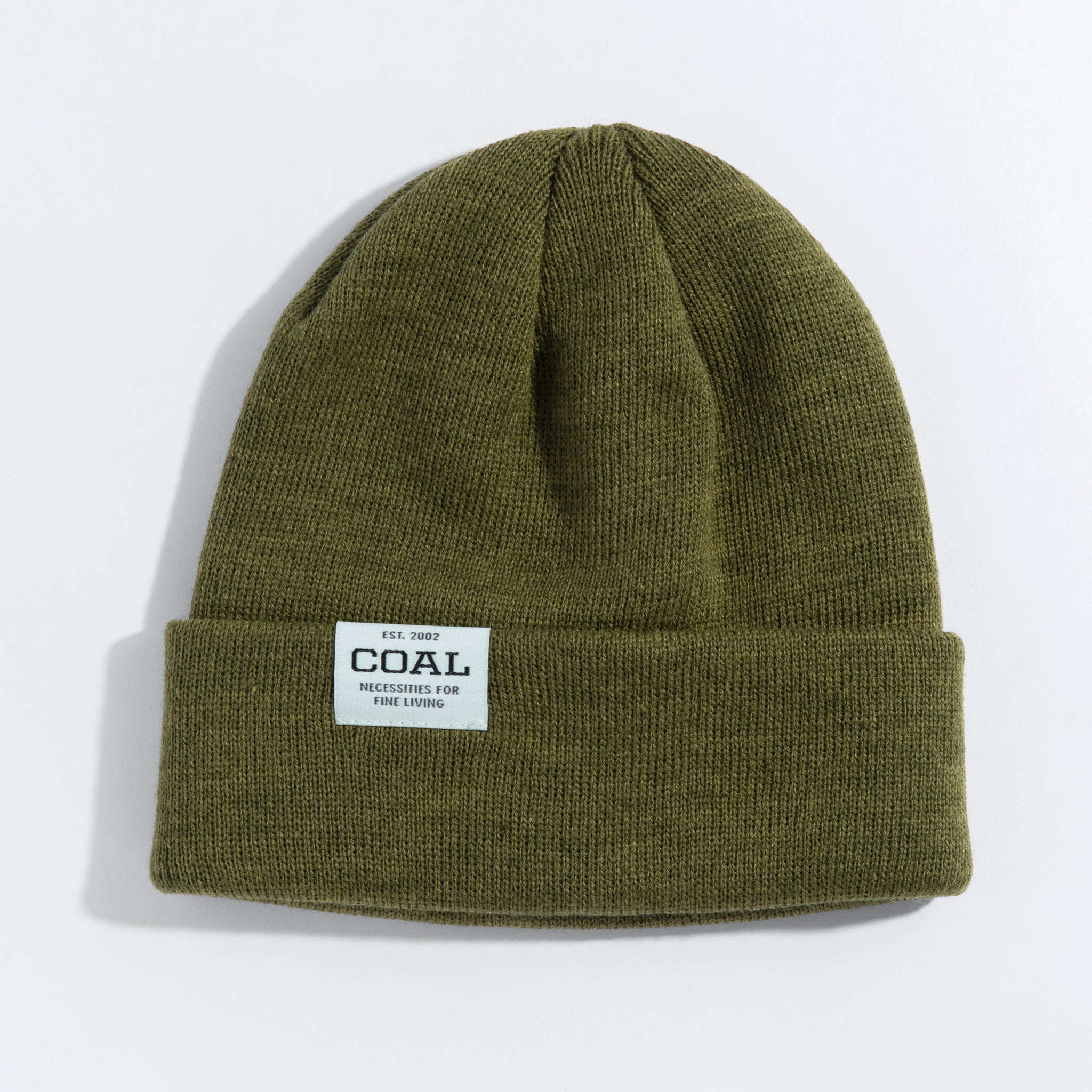 The Uniform Low Recycled Knit Cuff Beanie