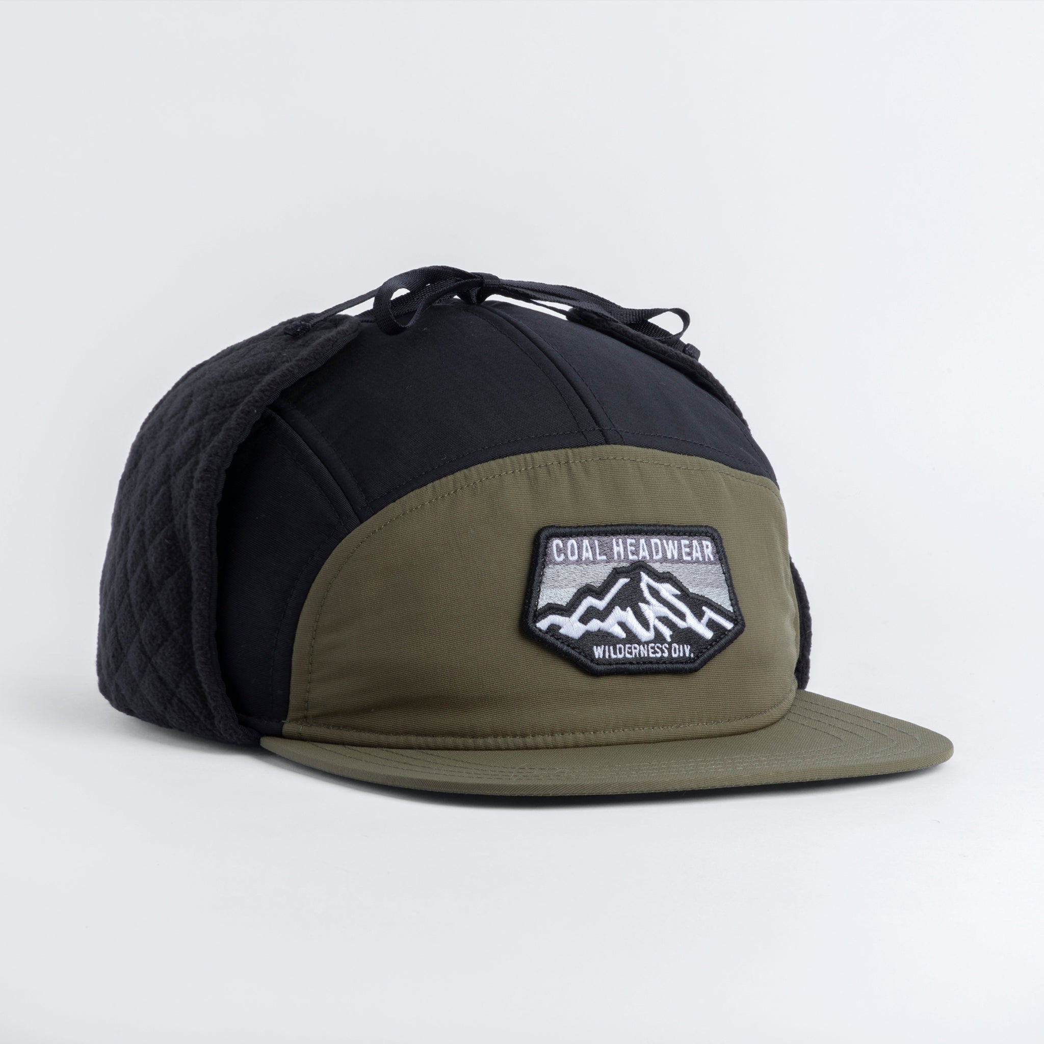 帽子 AEAE EARFLAP BEANIE [CHARCOAL] Caps and bands Pop Trading Company Earflap Beanie 'Black