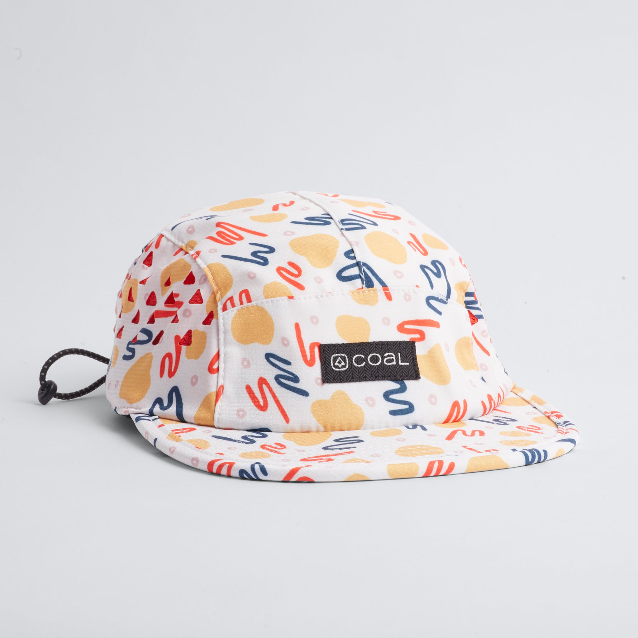The Provo Kids – UPF Tech 5-Panel Cap – Coal Headwear