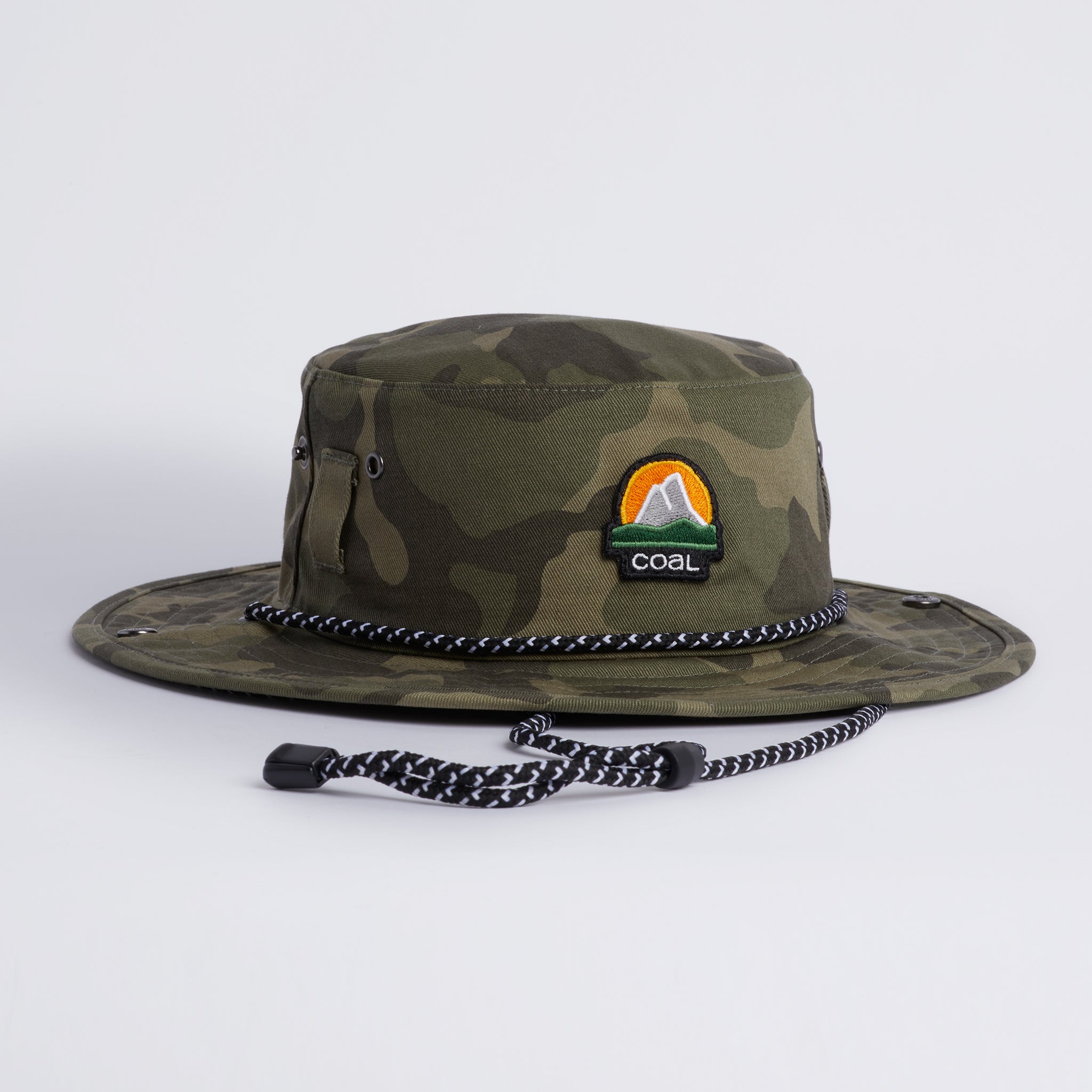 The Seymour Waxed Canvas Boonie Hat at Coal Headwear The Seymour Waxed Canvas Boonie Hat at Coal Headwear