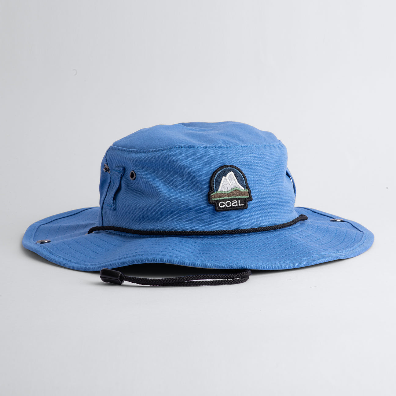 The 'Seymour Kids' Waxed Canvas Boonie Hat Coal Headwear