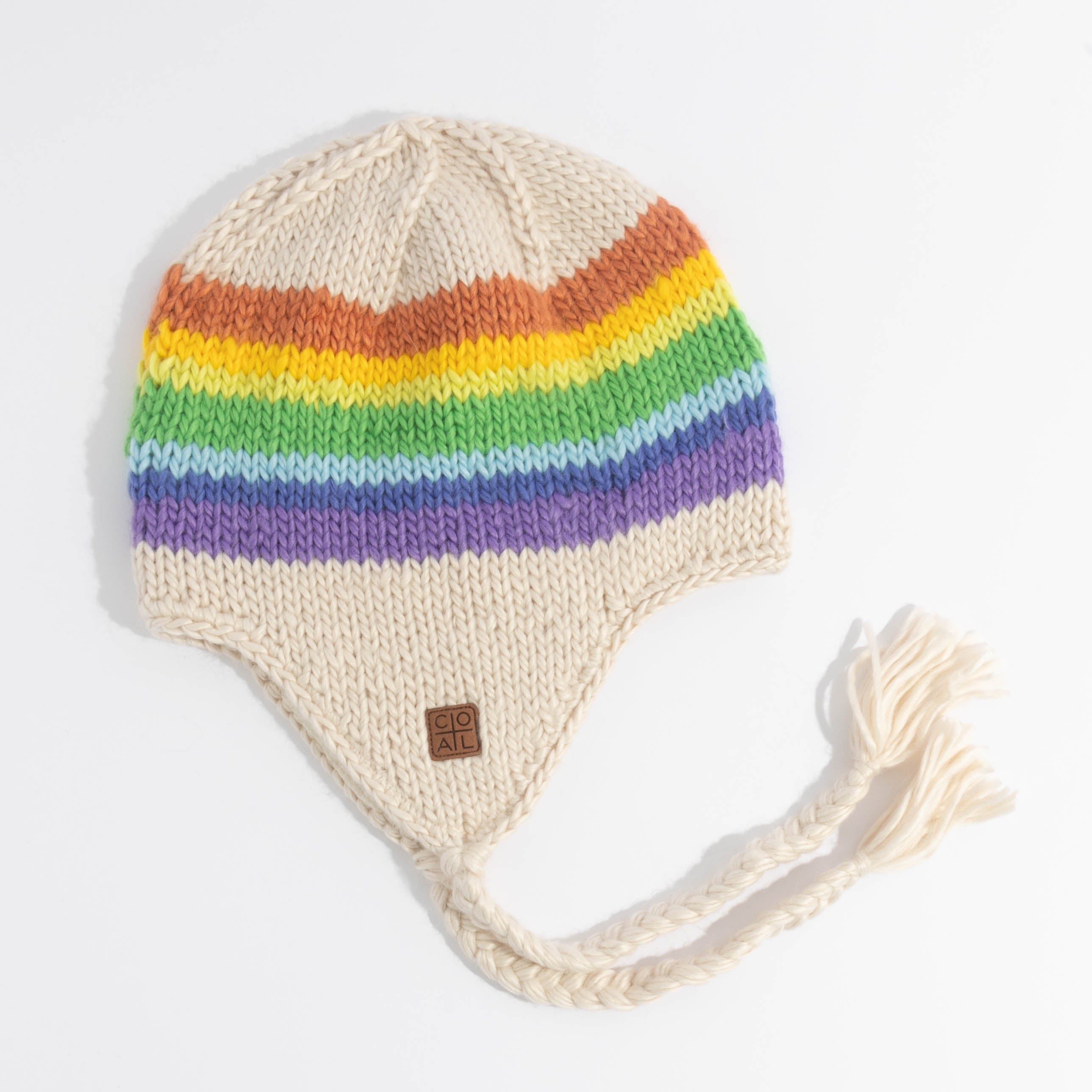 The Dori Earflap Beanie – Coal Headwear