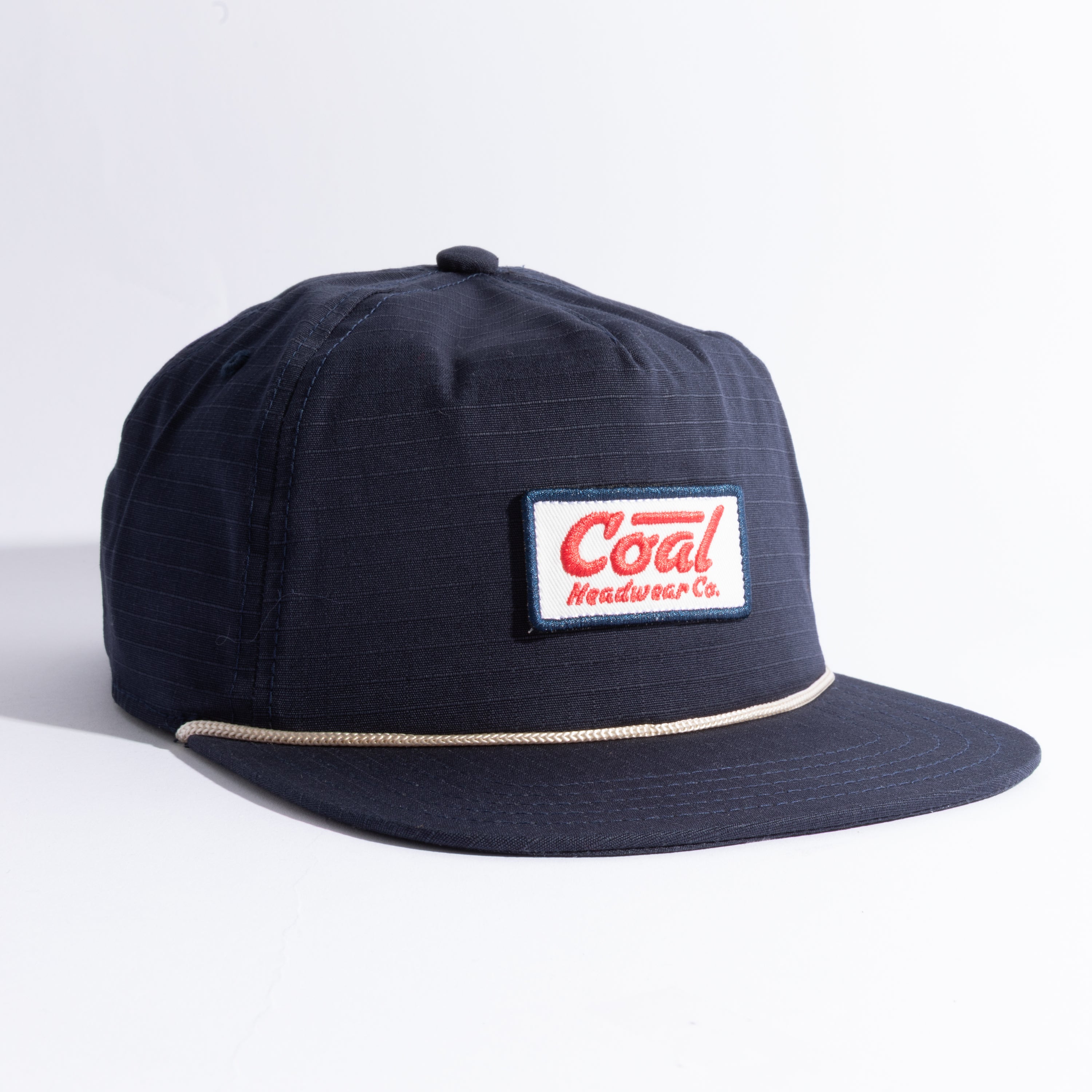 The Atlas - Vintage Ripstop Cap