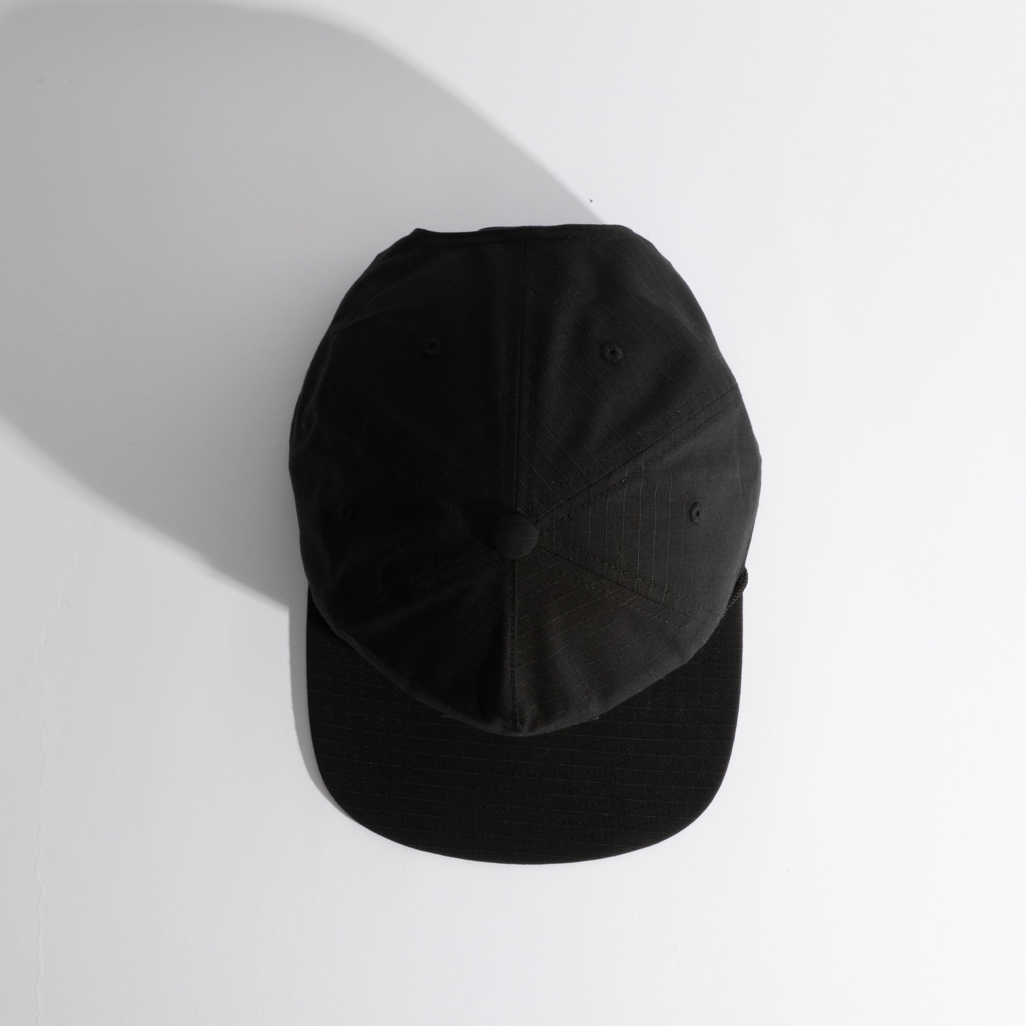 The Atlas - Vintage Ripstop Cap – Coal Headwear