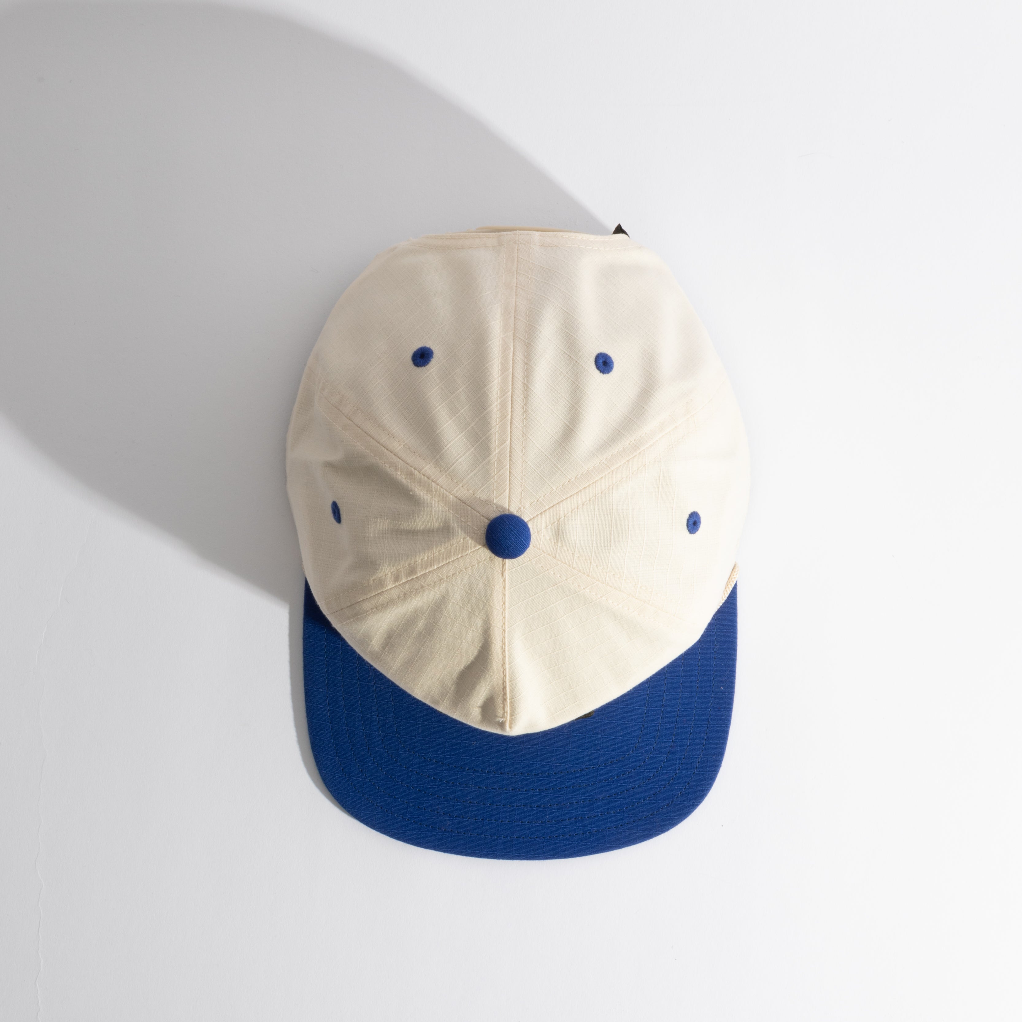 The Atlas - Vintage Ripstop Cap – Coal Headwear