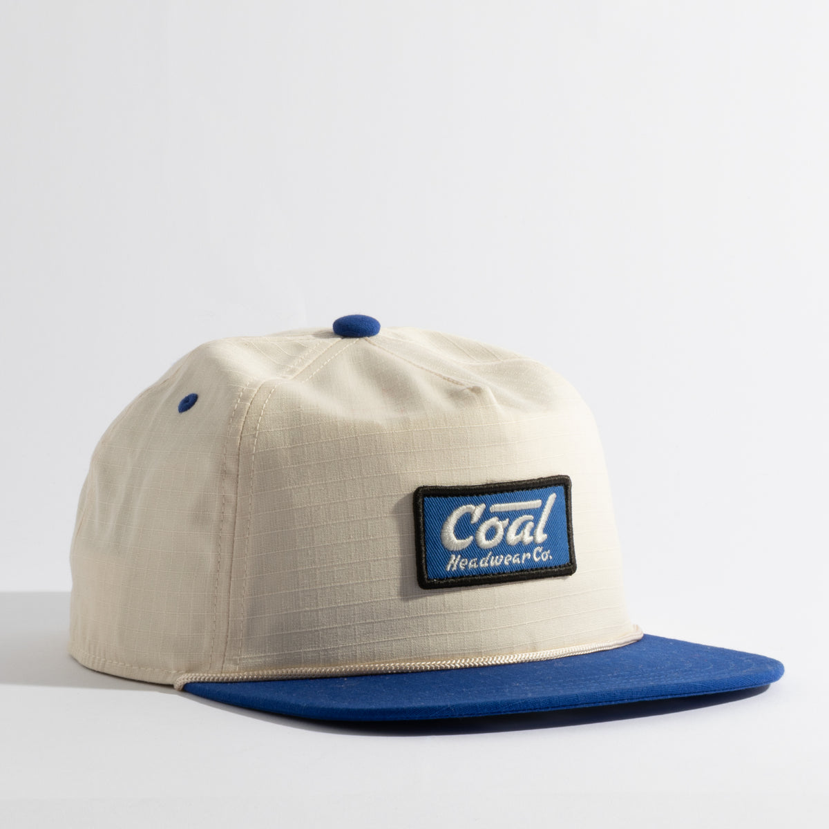 Coal Headwear Snapback Hat Tan Floral Outdoorsy Cap Gorpcore Athletic Granola The Hayes Vintage Unstructured Cap – Coal Headwear main image 4