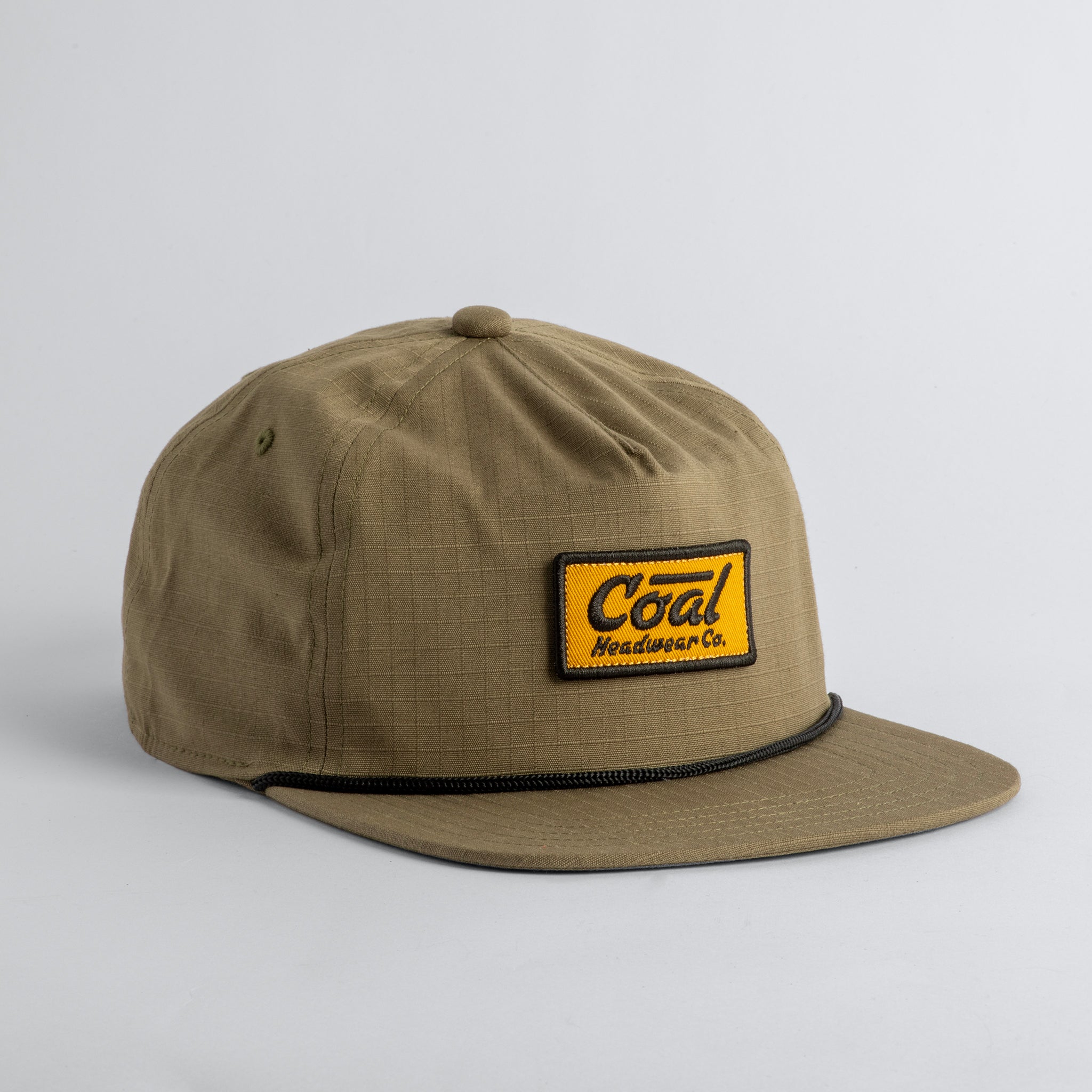 The Atlas - Vintage Ripstop Cap