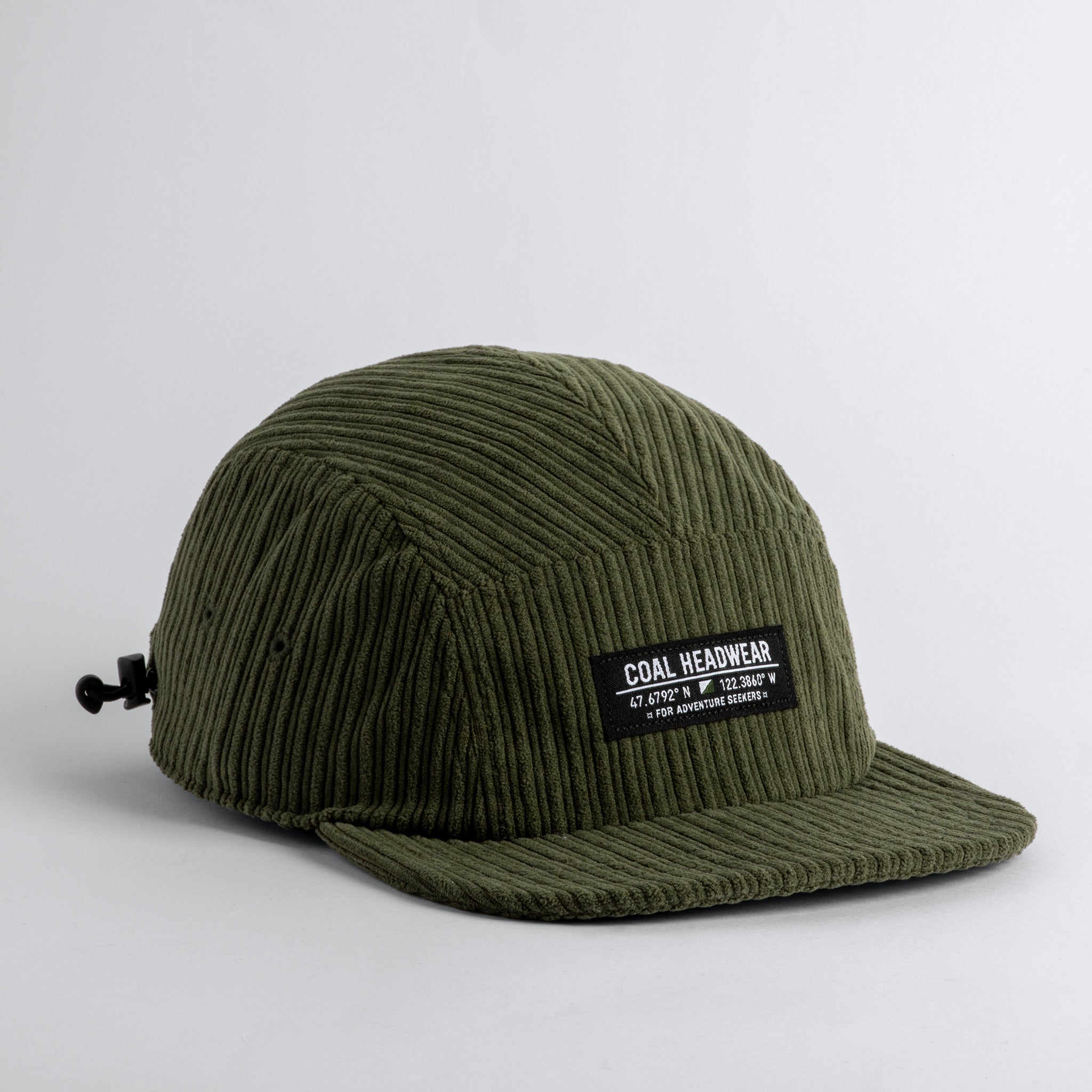 The Analog – Corduroy 5-Panel Cap