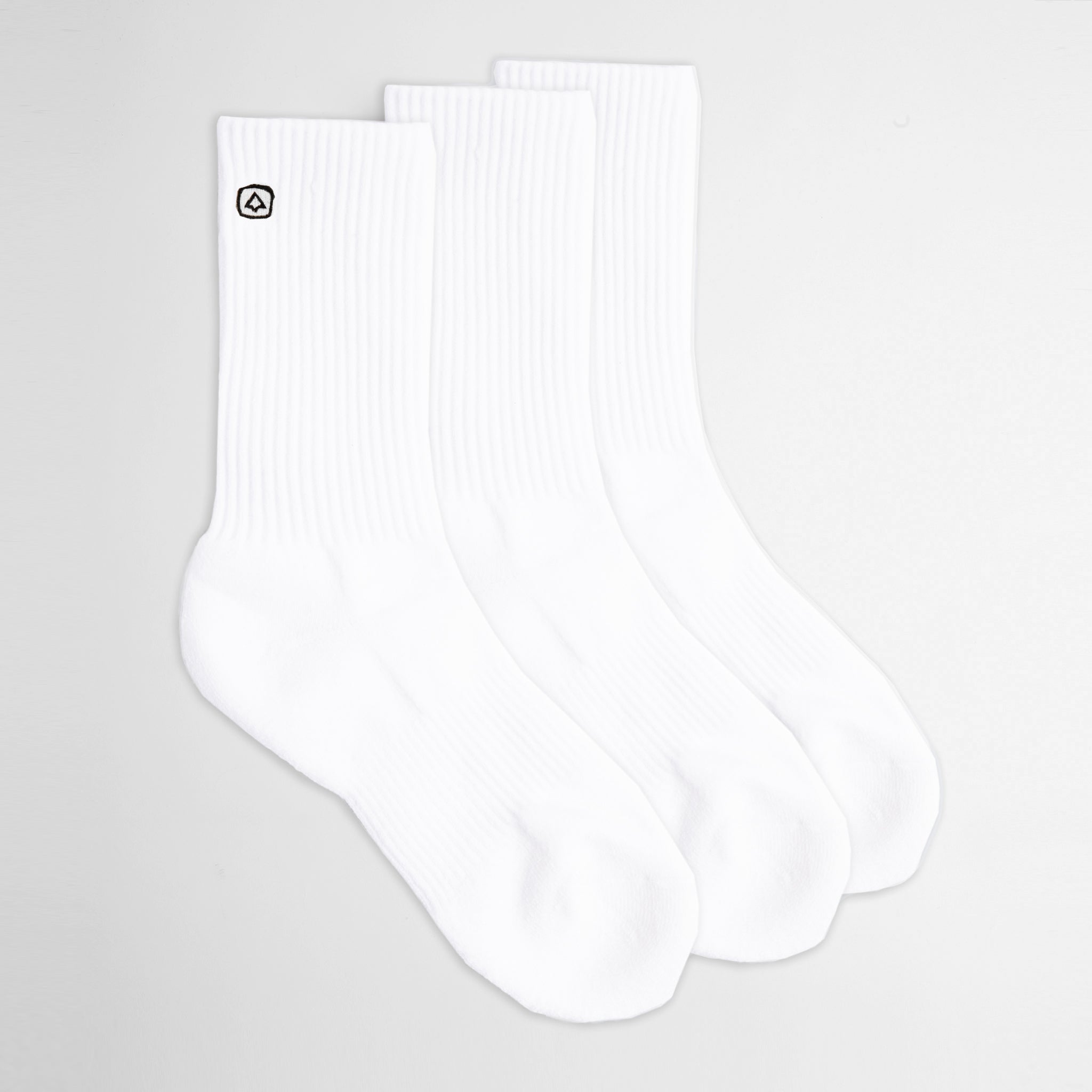 The Everyday Crew Sock Three Pack