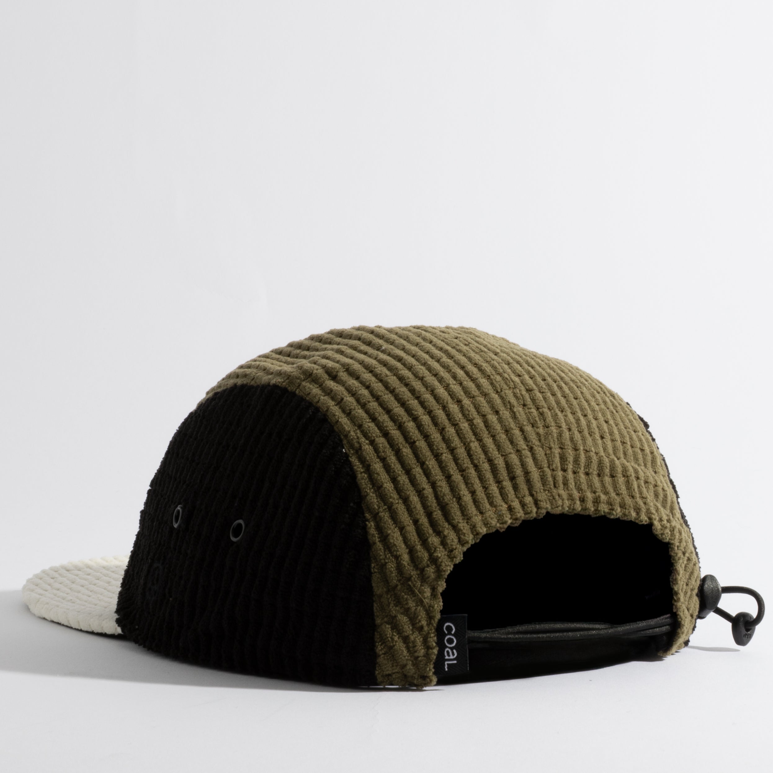 The Canyon – Fleece 5-Panel Cap – Coal Headwear