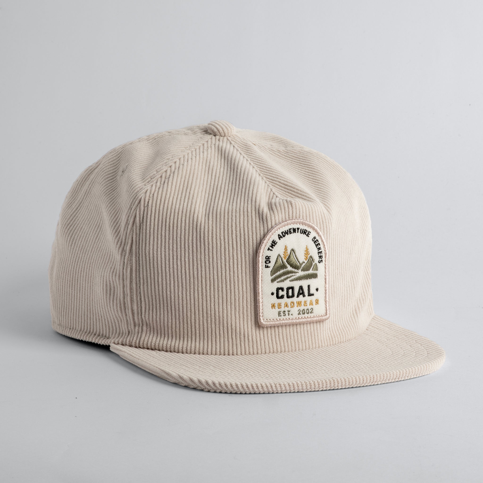 The Hilltop – Retro Corduroy Cap