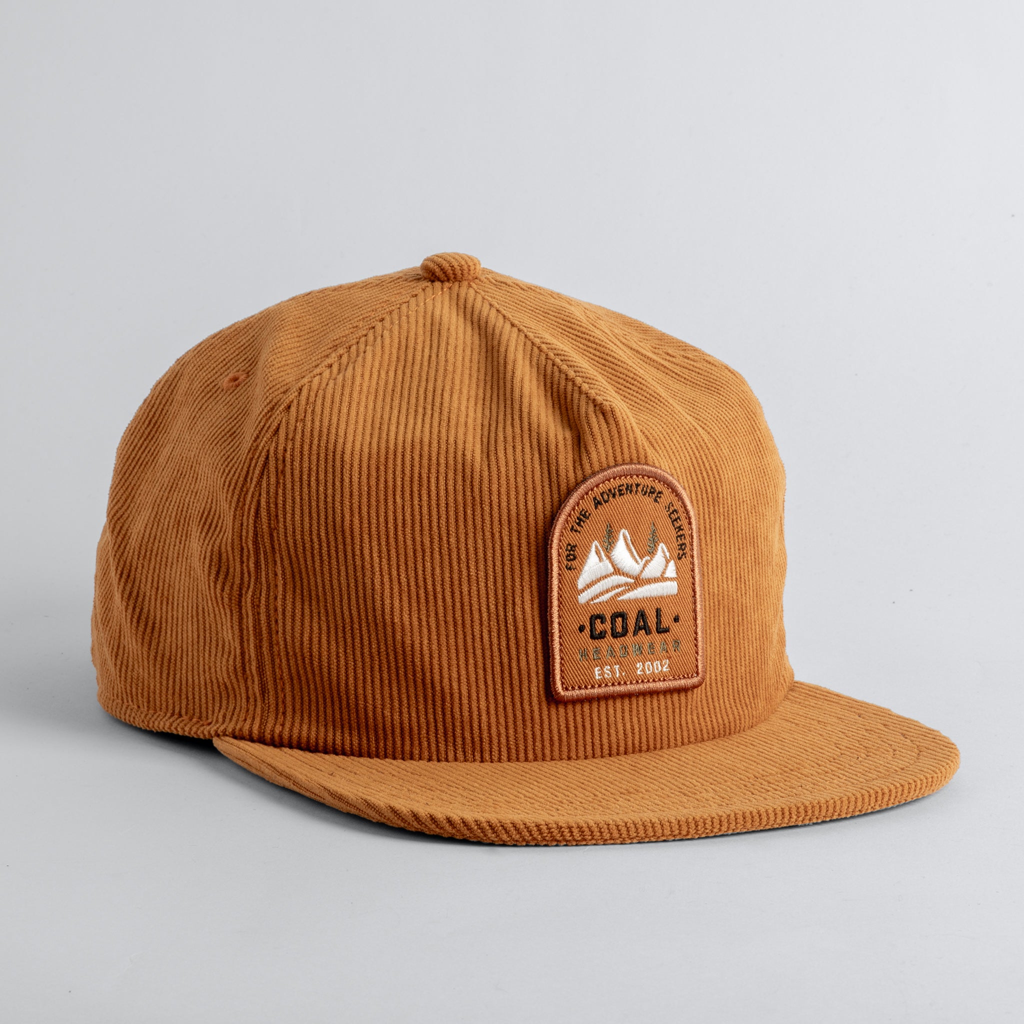 The Hilltop – Retro Corduroy Cap