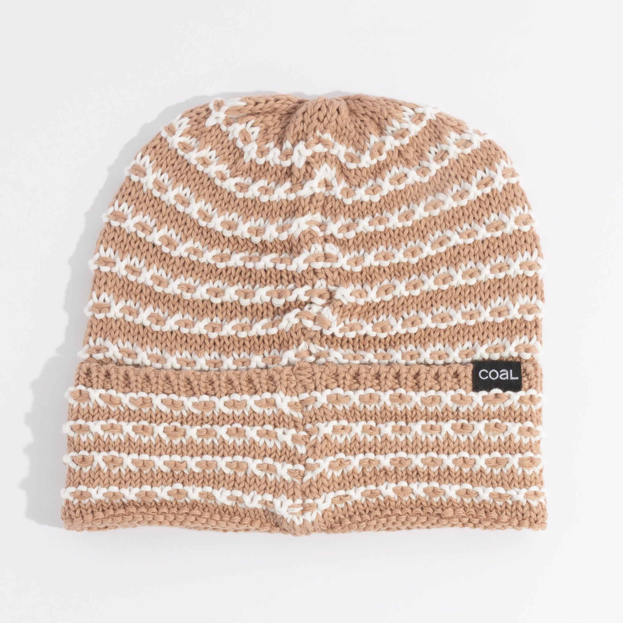 The Stria Sweater Knit Beanie