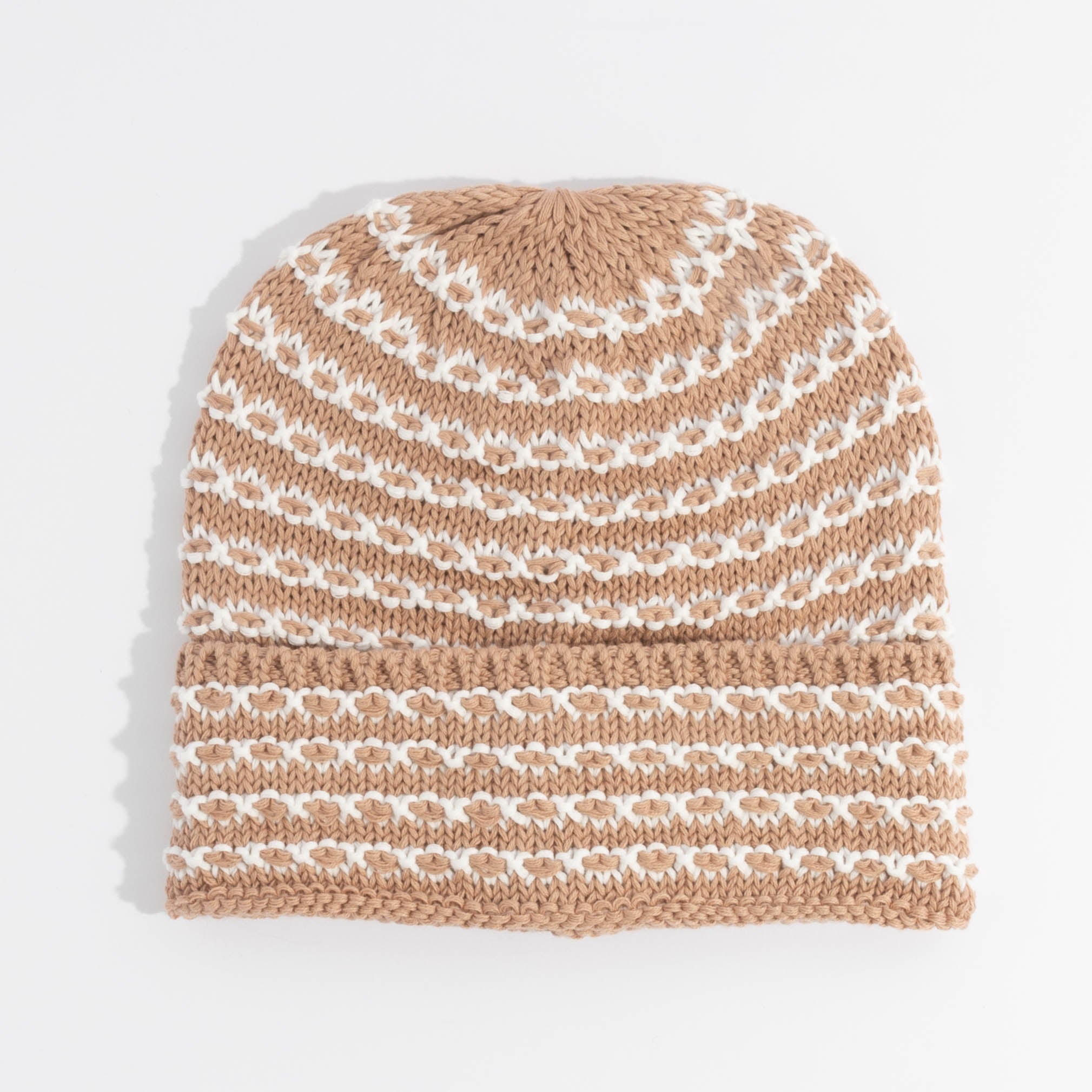 The Stria - Sweater Knit Beanie