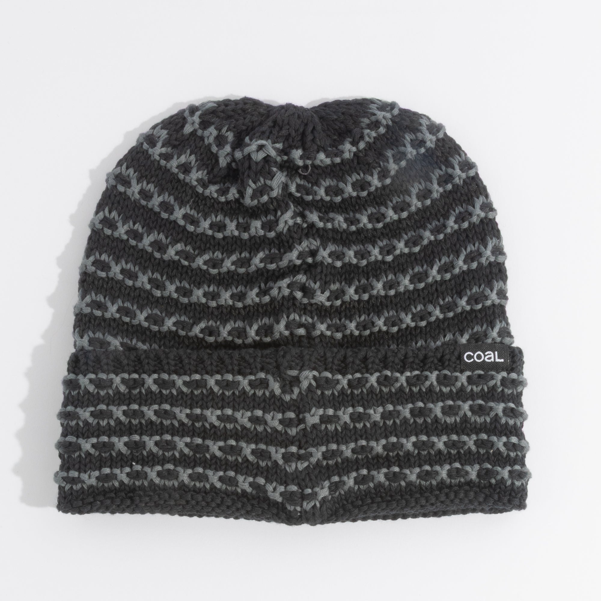 The Stria Sweater Knit Beanie