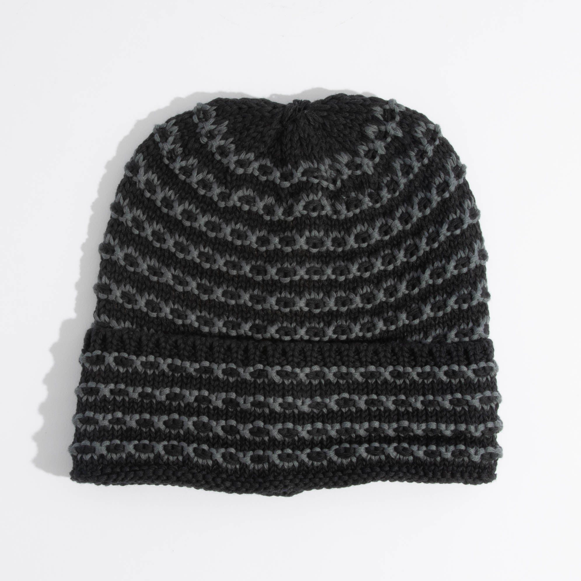 The Stria - Sweater Knit Beanie