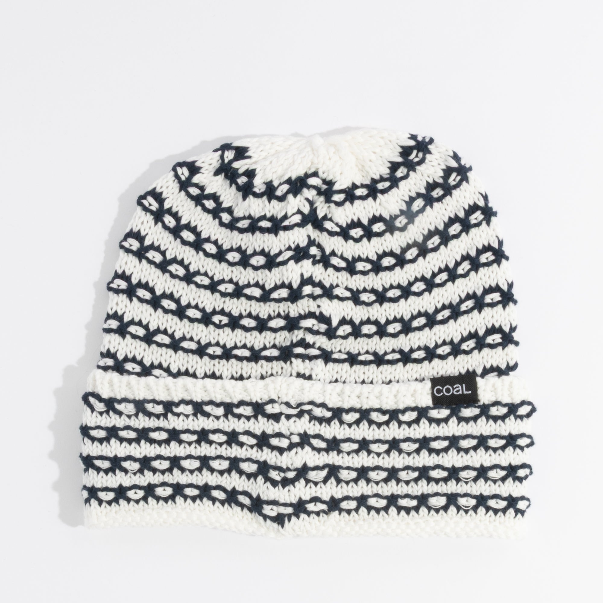 The Stria Sweater Knit Beanie