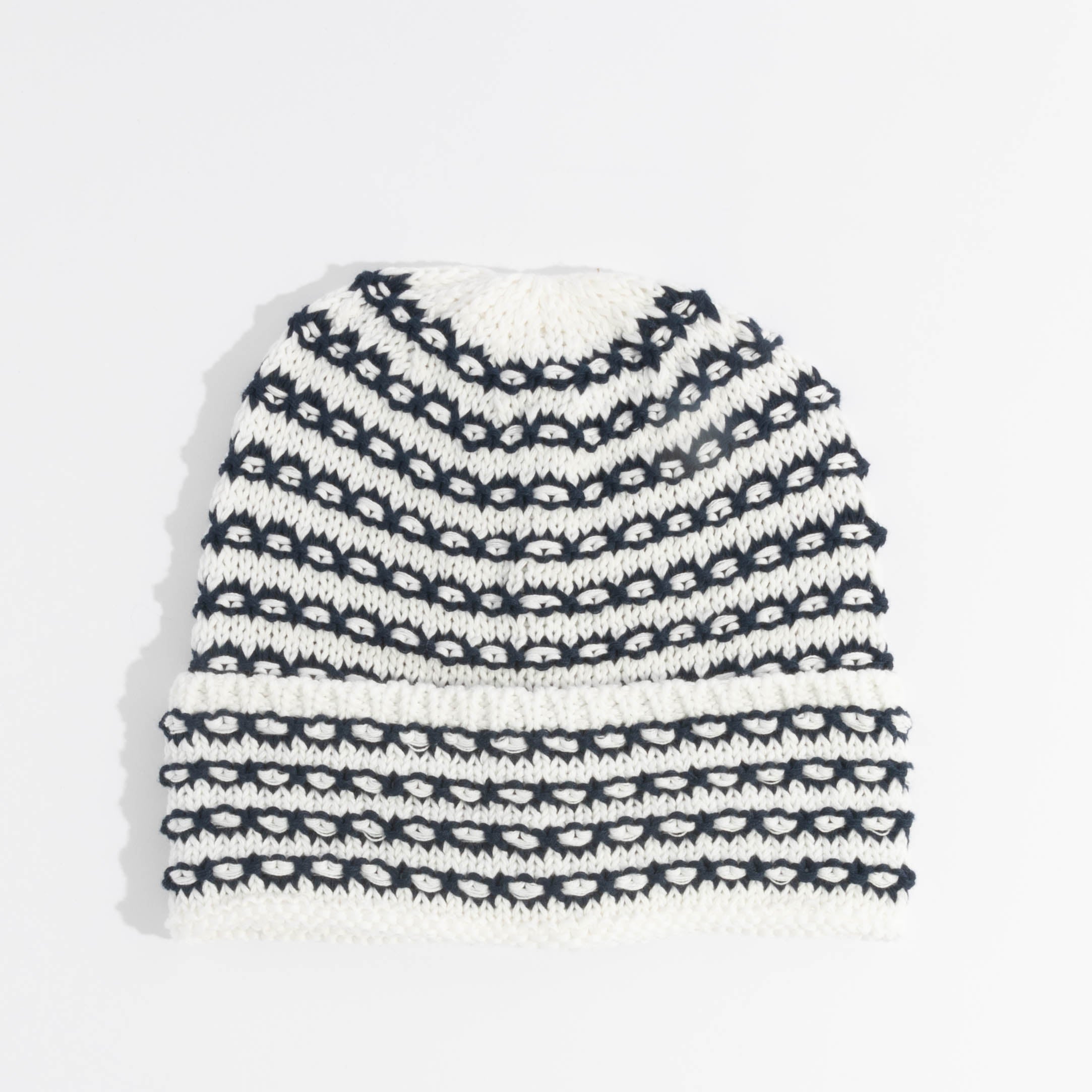 The Stria - Sweater Knit Beanie