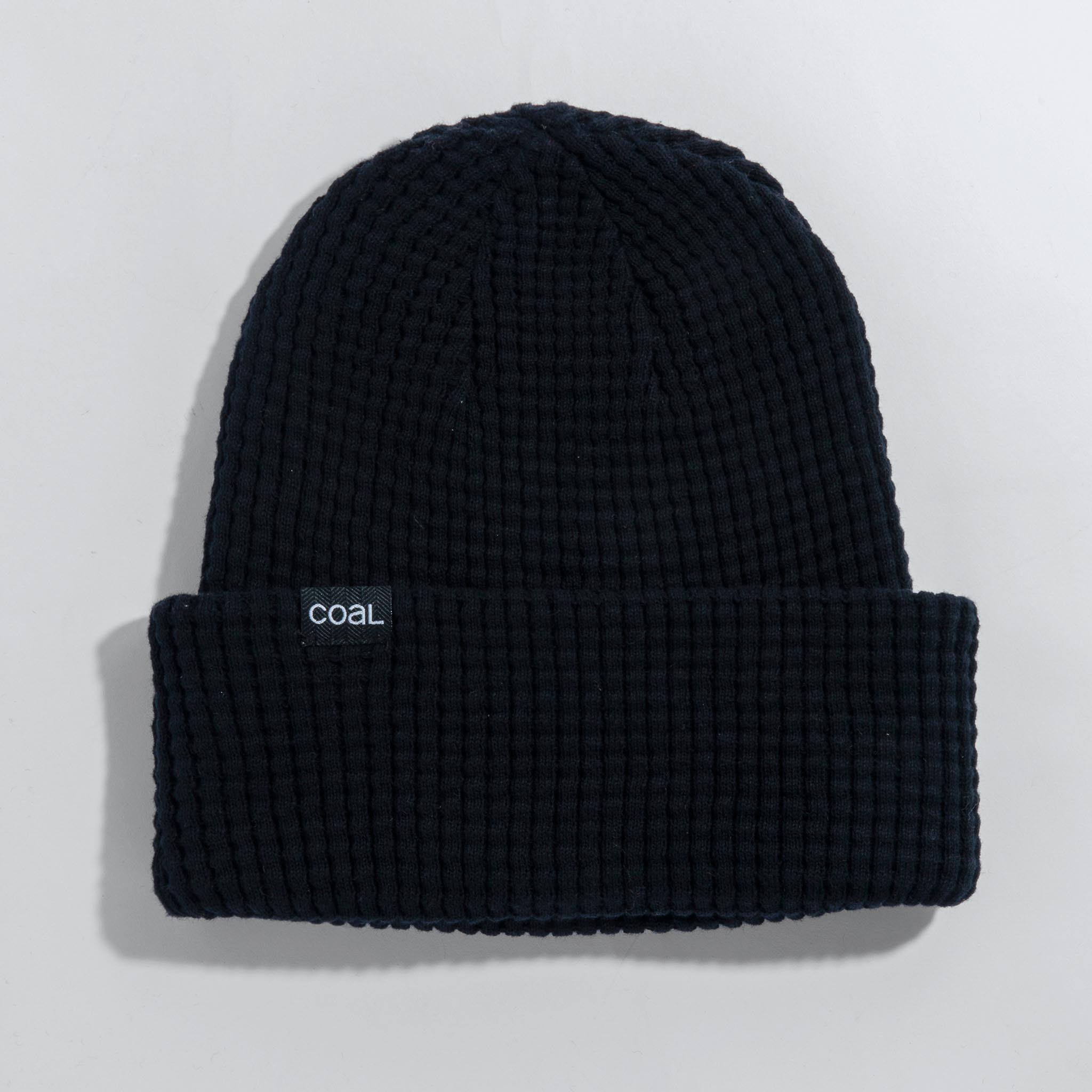 The Crossover - Waffle Knit Beanie