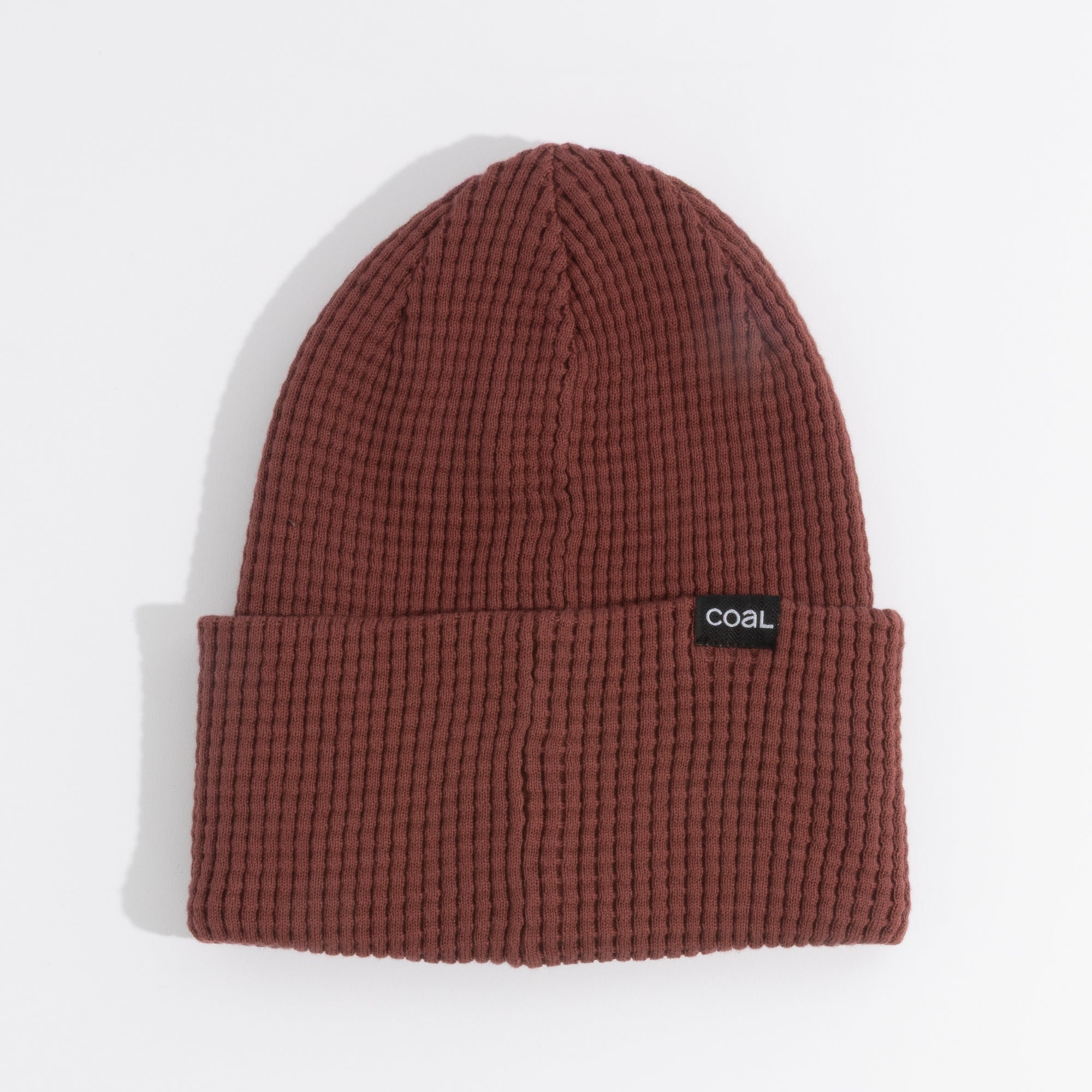 The Crossover Waffle Knit Beanie | Coal Headwear