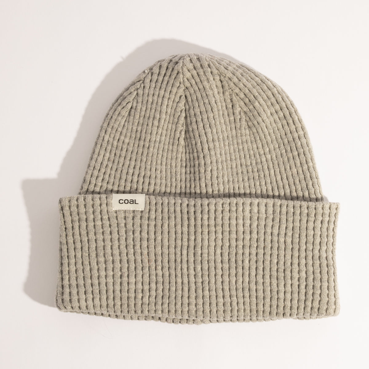 The Crossover - Waffle Knit Beanie
