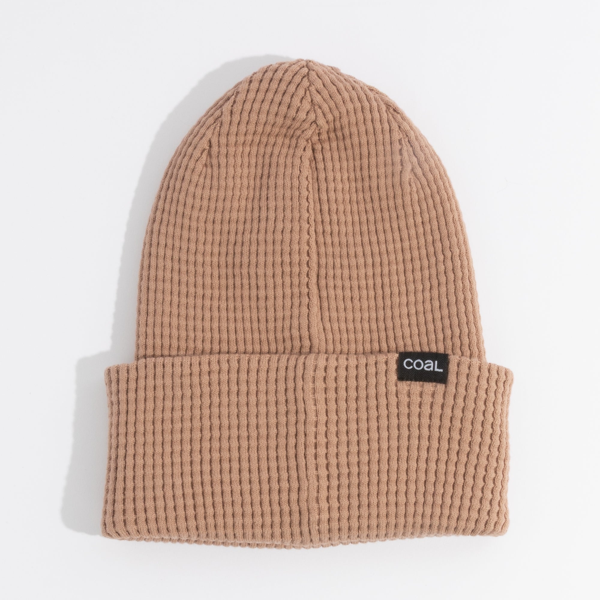 The Crossover - Waffle Knit Beanie