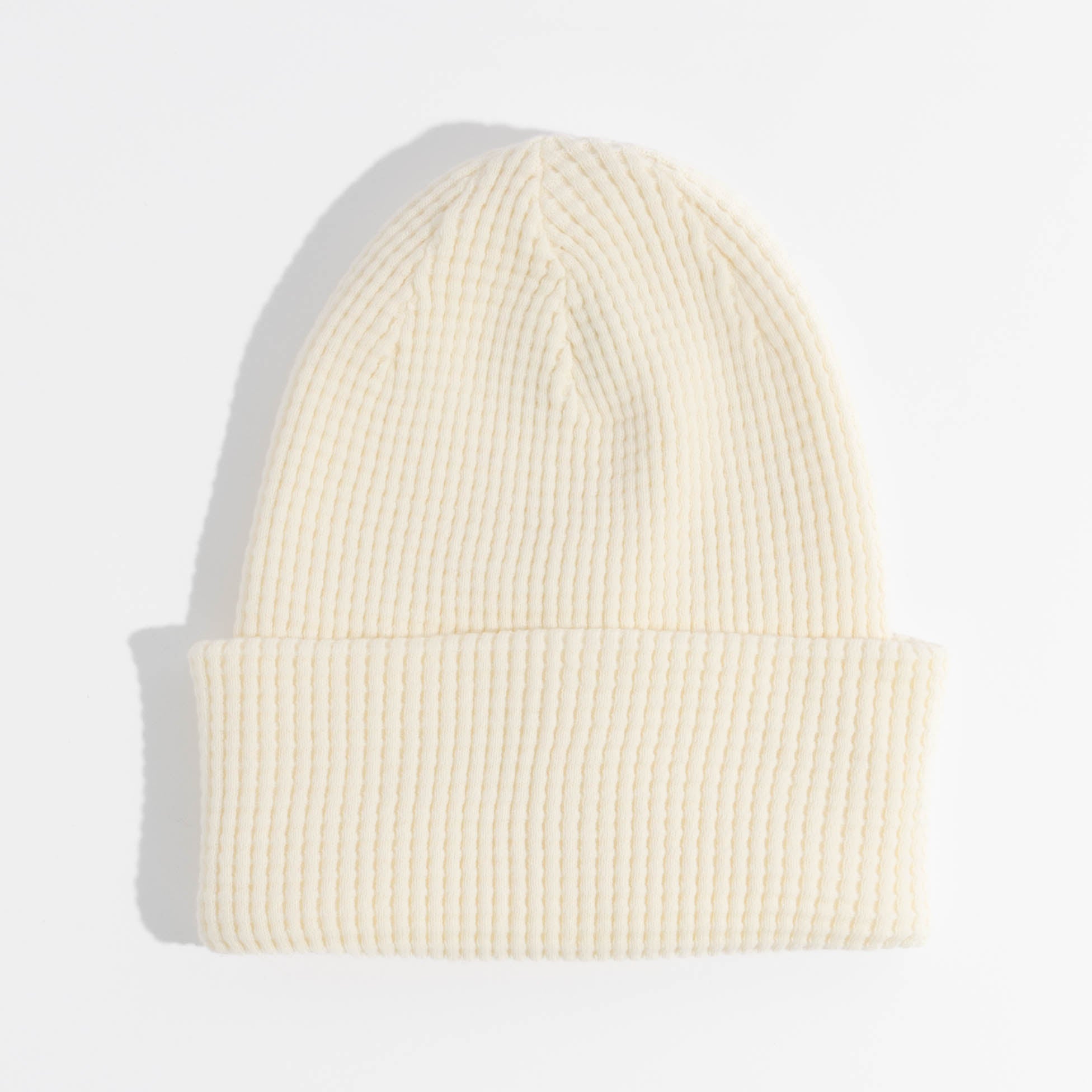 The Crossover Waffle Knit Beanie | Coal Headwear