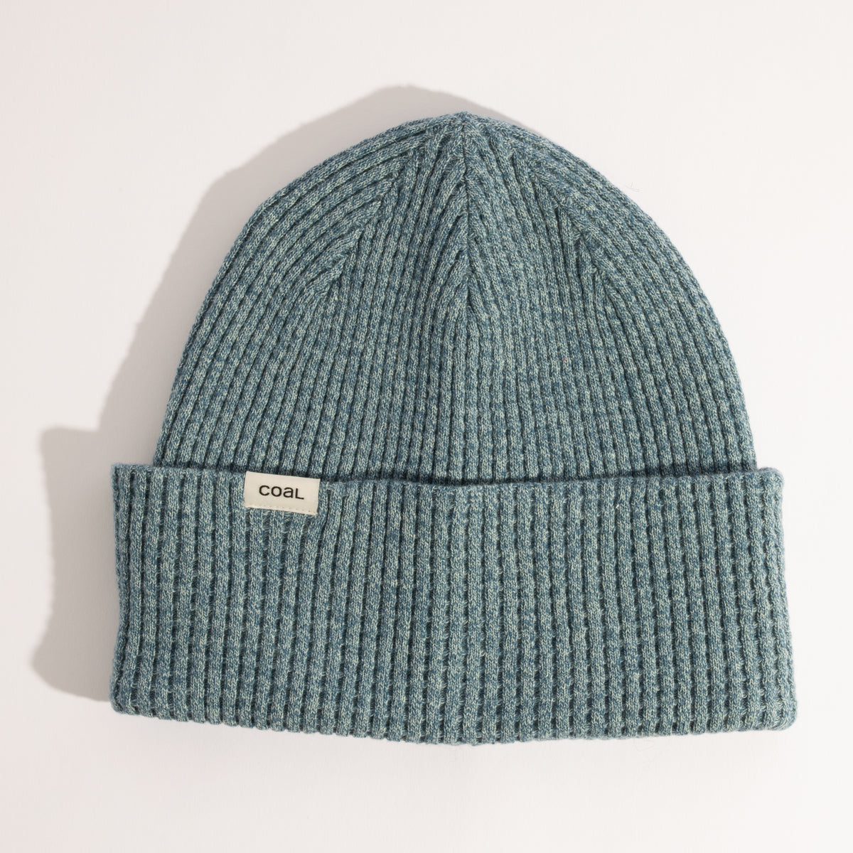 The Crossover - Waffle Knit Beanie