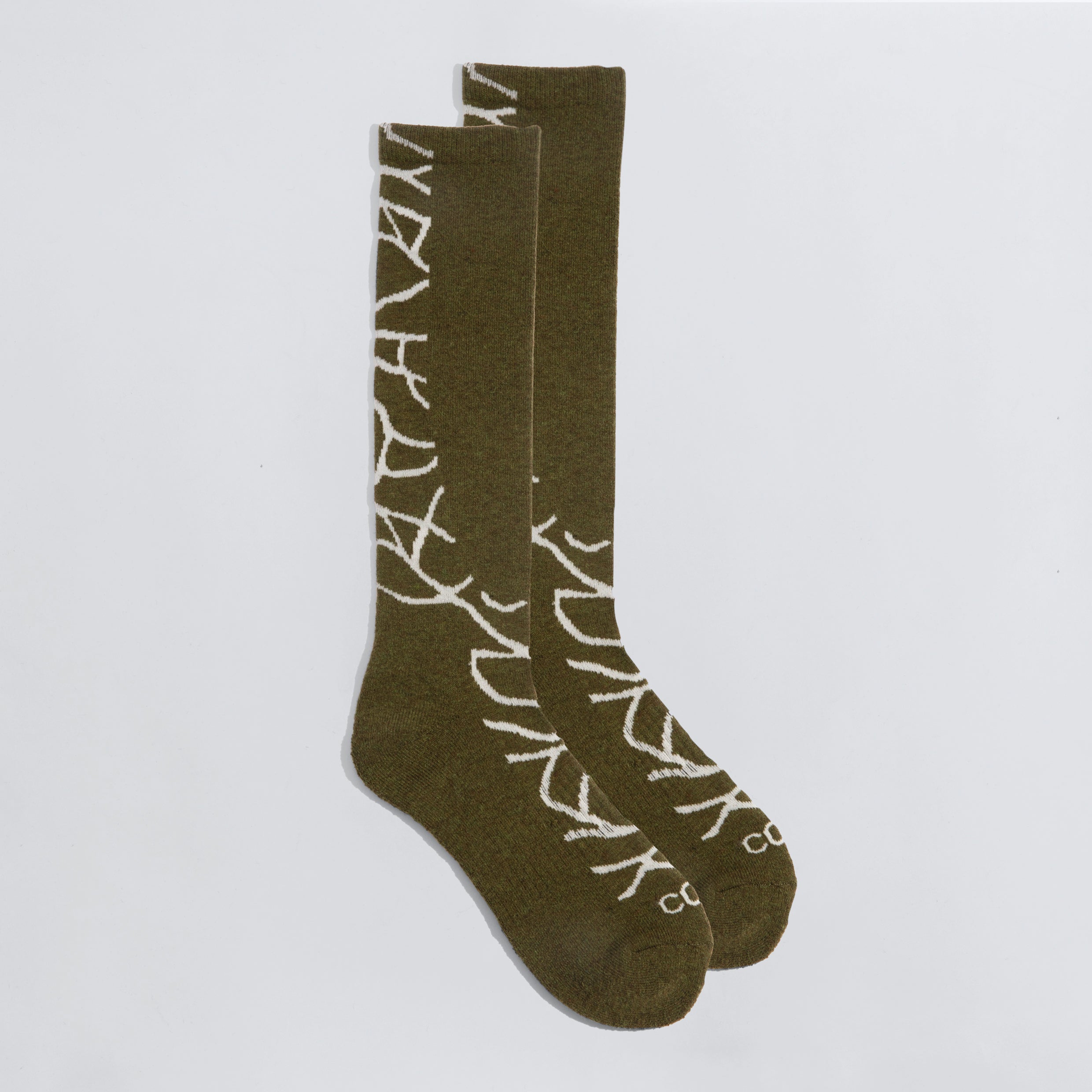 The Midweight Snow Sock – Wool Blend