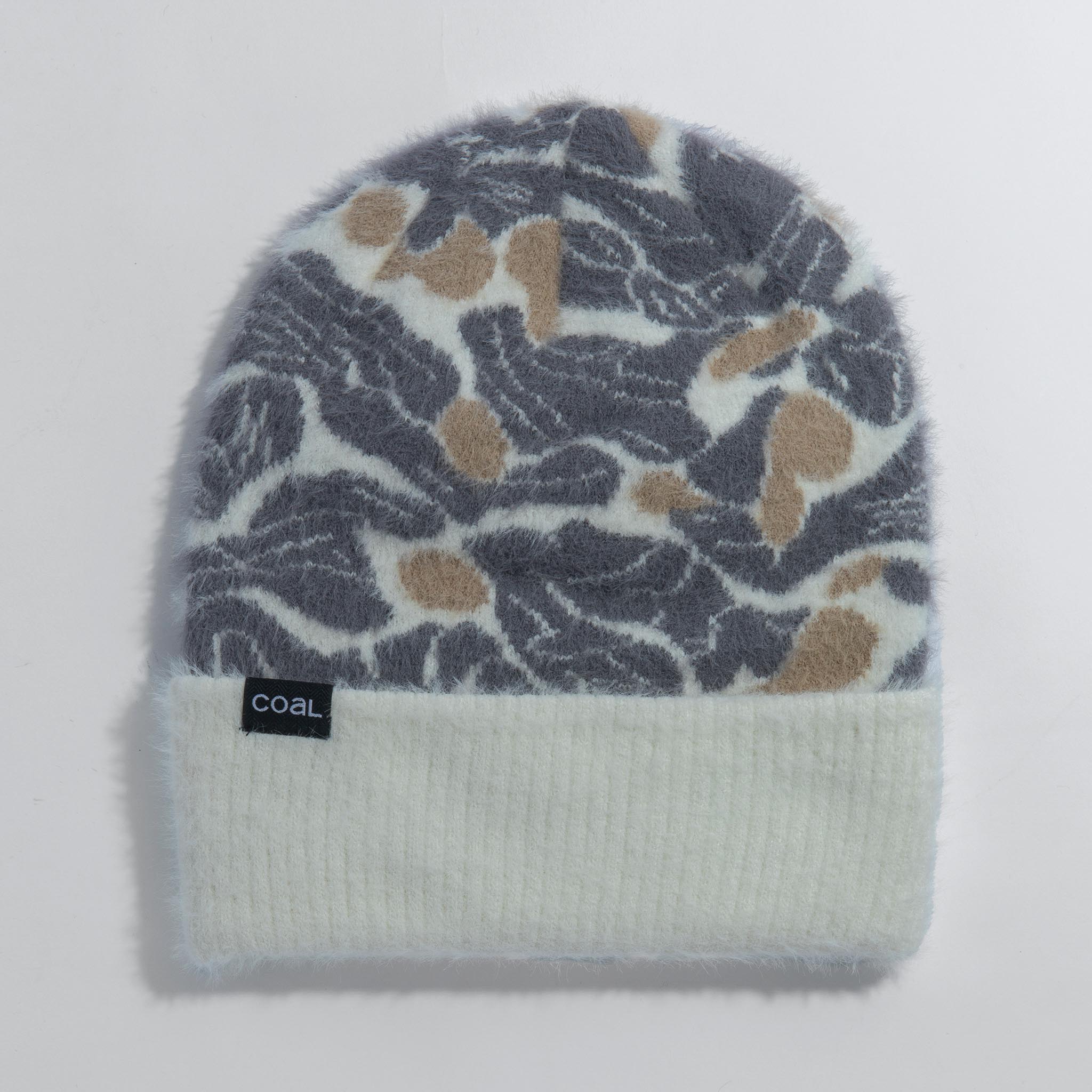 The Solstice - Fuzzy Knit Beanie