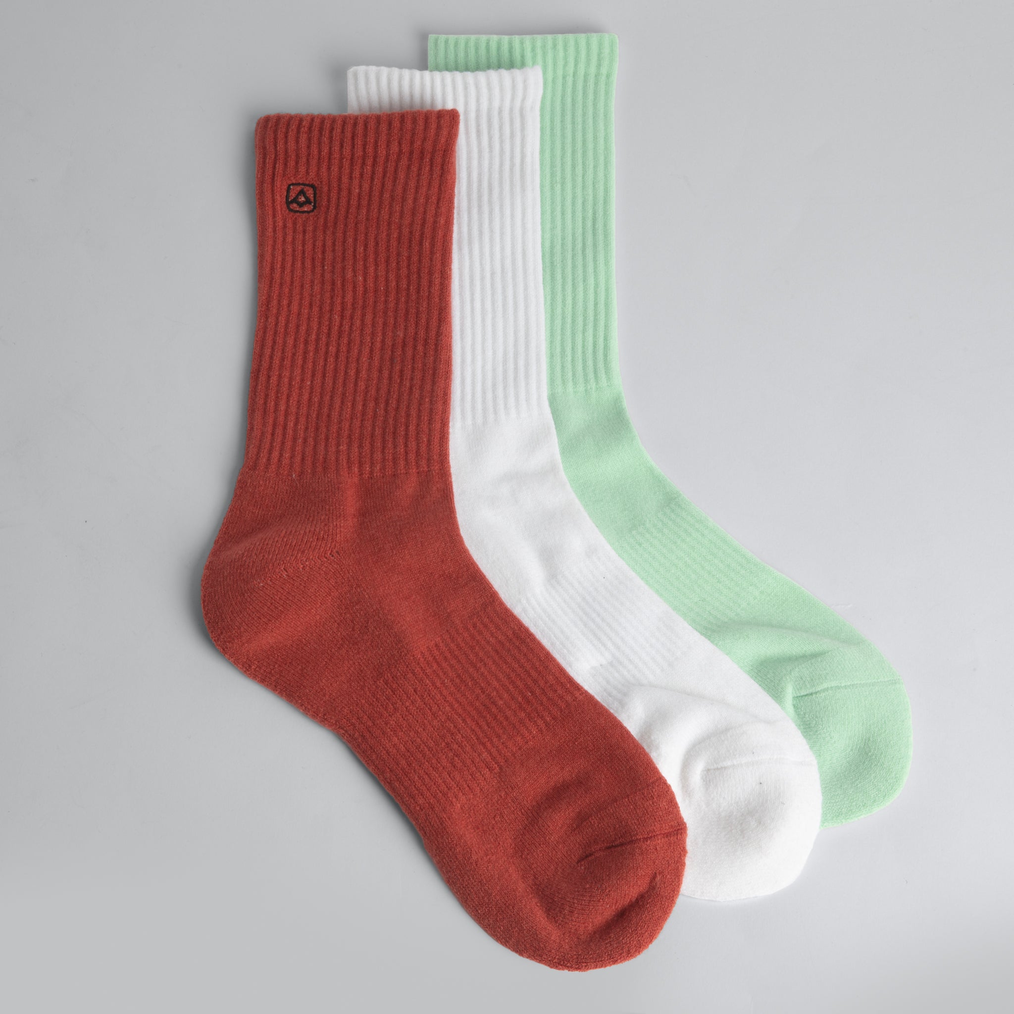 The Everyday Crew Sock Three Pack